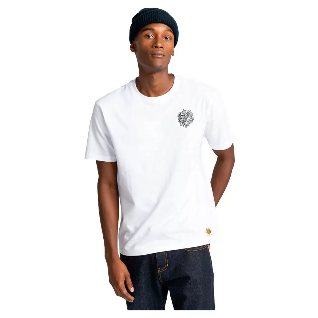 Element Reasoning Kurzärmeliges T-shirt XS Optic White günstig online kaufen