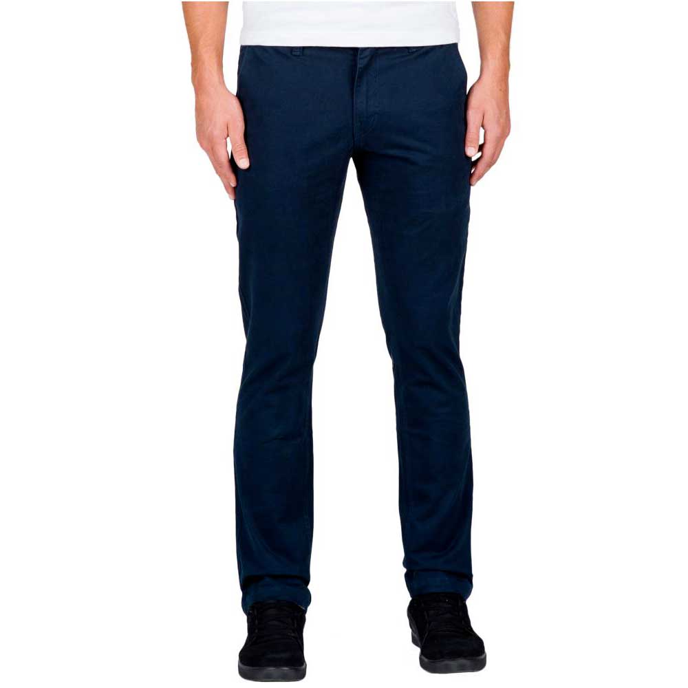 Volcom Frickin Slim Chino Hose 33 Navy günstig online kaufen