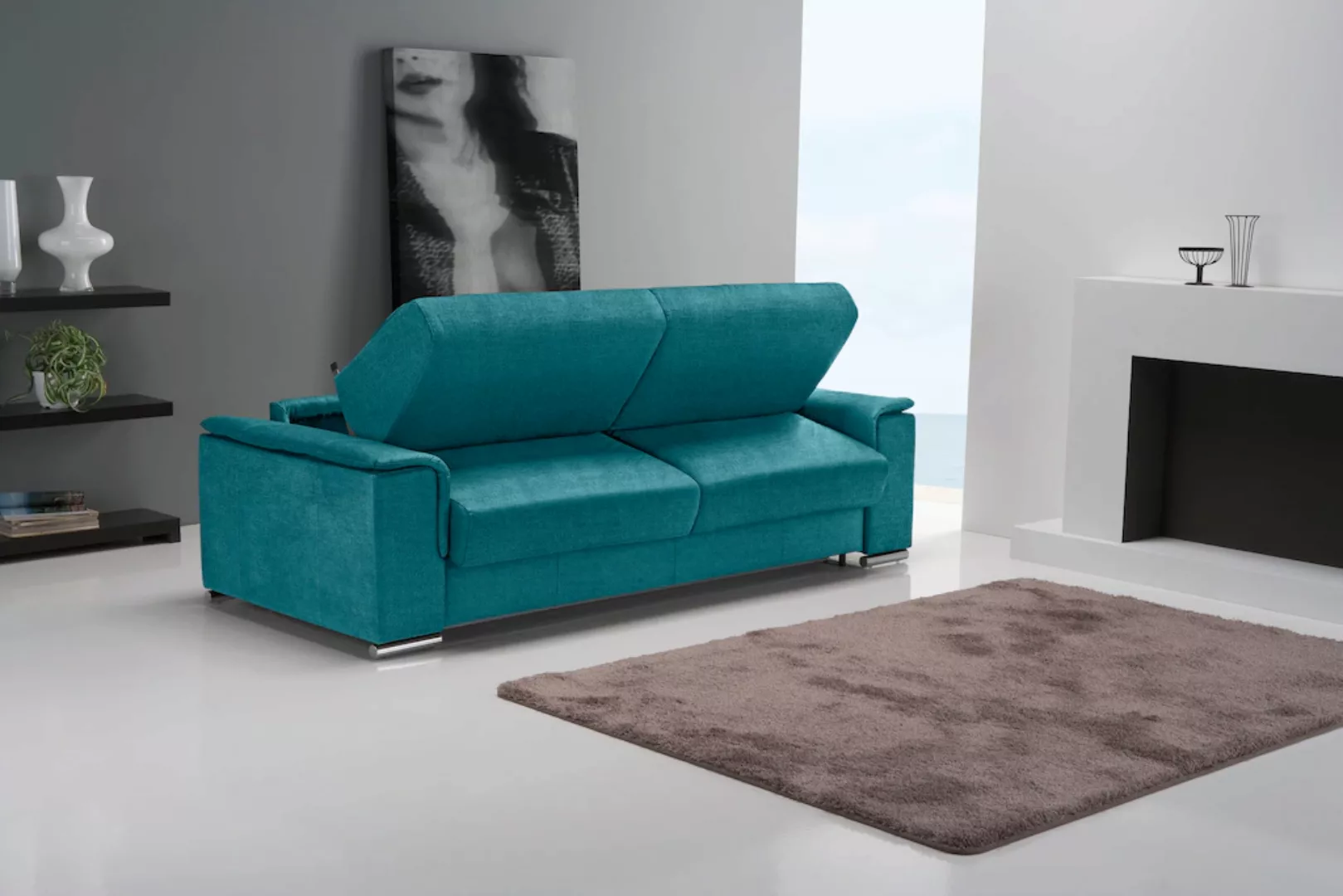 Egoitaliano Schlafsofa "Cecilia, modern und elegant mit erstklassigem Sitzk günstig online kaufen