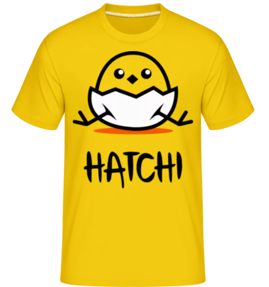 Hatchi - Geplatzes Ei · Shirtinator Männer T-Shirt günstig online kaufen