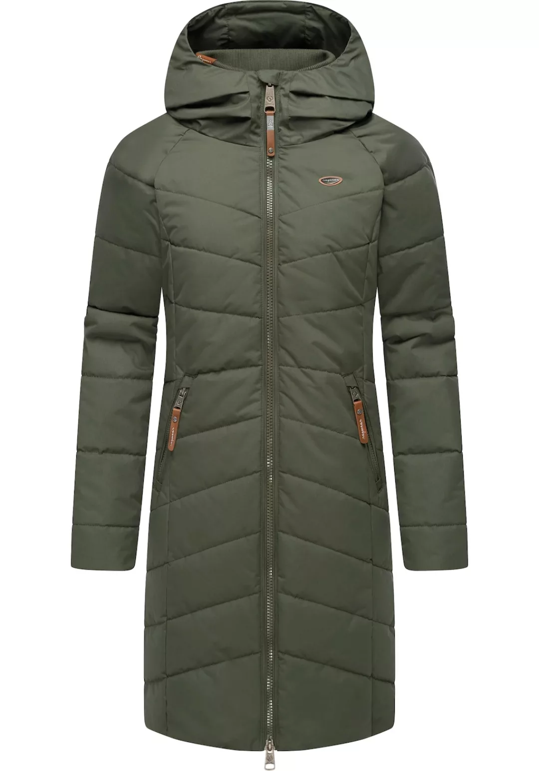 Ragwear Steppmantel "Dizzie Coat", stylischer, gesteppter Winterparka mit g günstig online kaufen