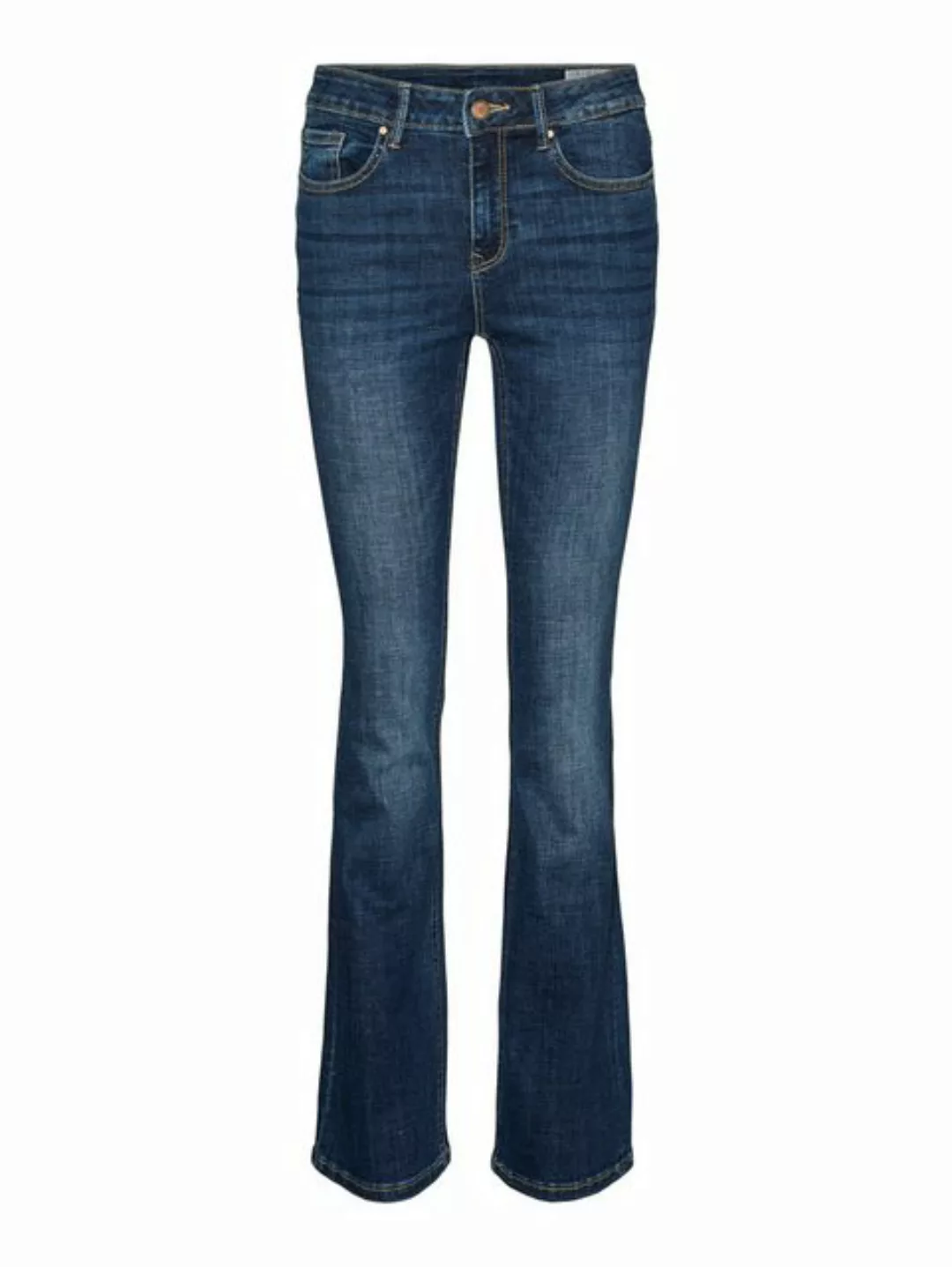 Vero Moda Bootcut-Jeans VMFLASH MR FLARED JEANS LI3110 GA NOOS günstig online kaufen