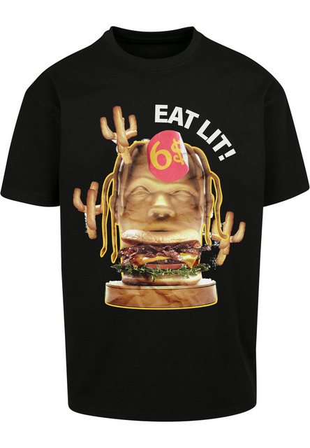 MisterTee T-Shirt "MisterTee Unisex Eat Lit Oversize Tee" günstig online kaufen