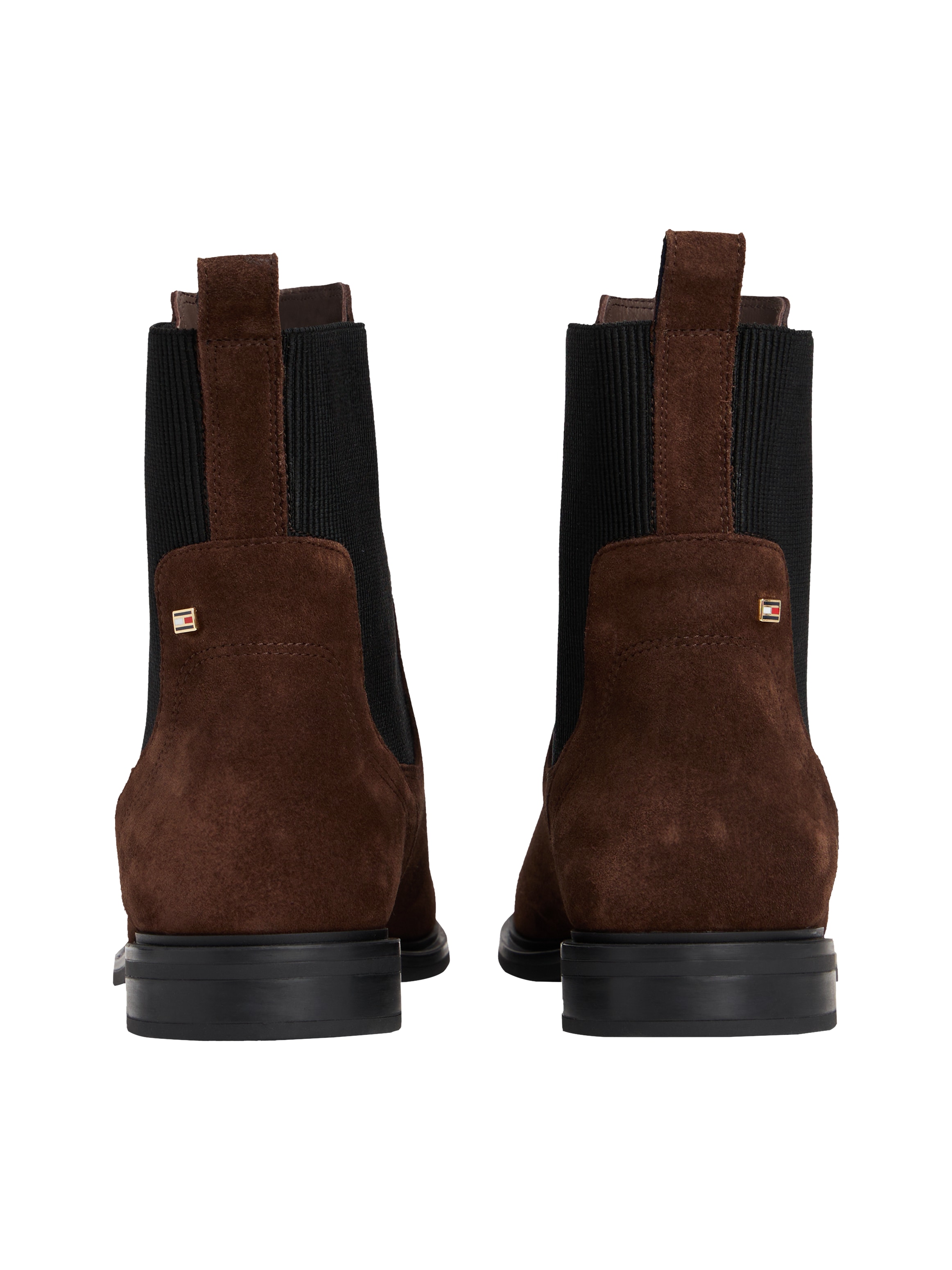 Tommy Hilfiger Chelseaboots "FLAG SUEDE CHELSEA BOOT", Stiefelette, Busines günstig online kaufen