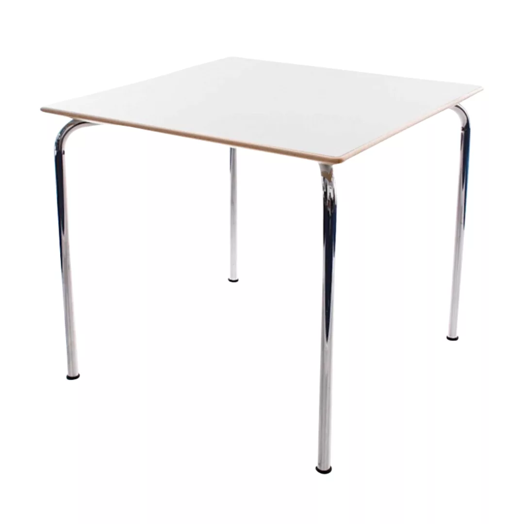 Kartell - Maui Table Quadratisch - zinkweiß/Größe 1/80x80cm günstig online kaufen