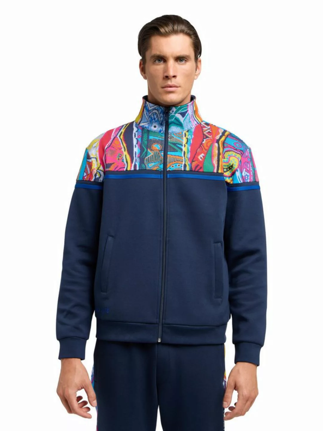 CARLO COLUCCI Sweatjacke Di Tonno günstig online kaufen