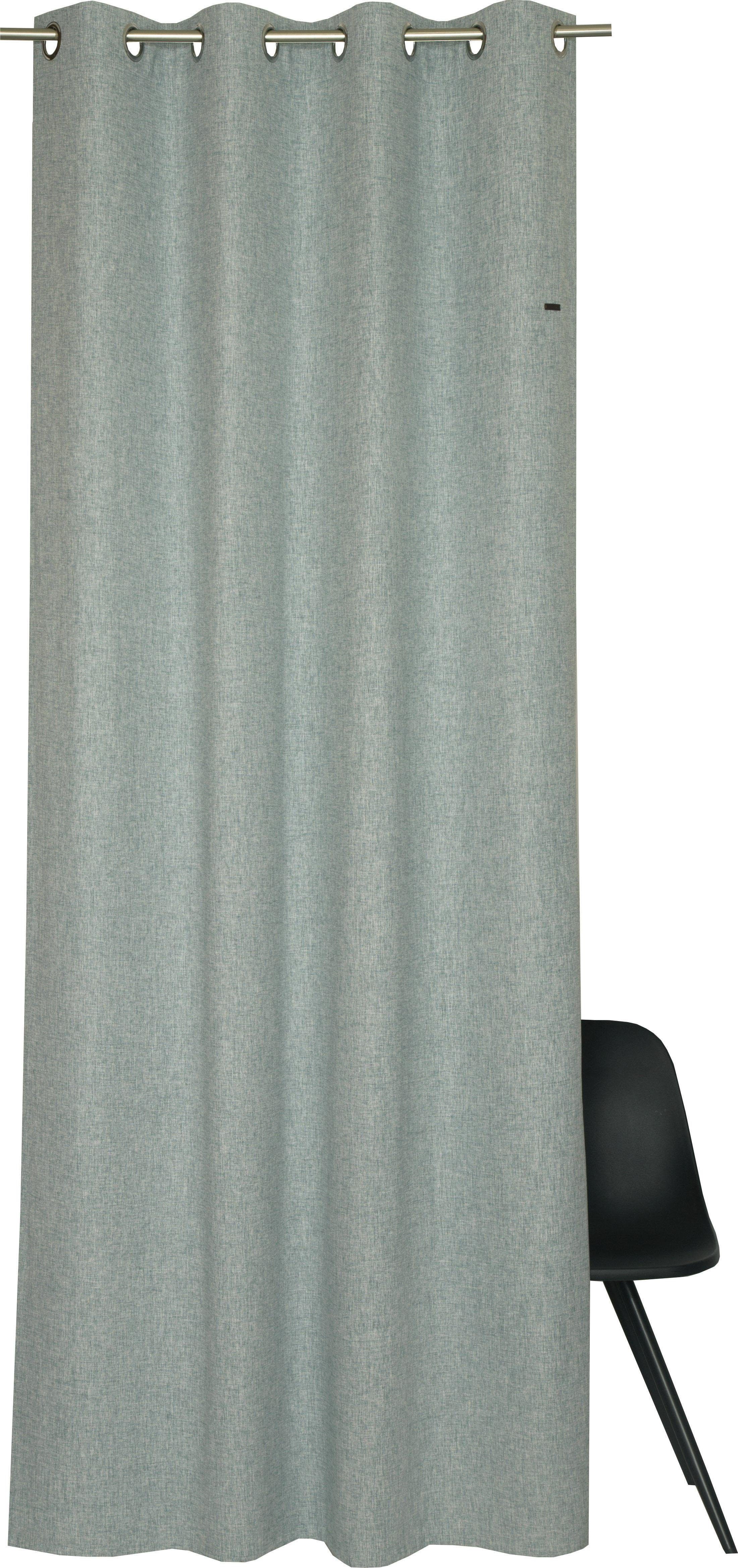 Esprit Vorhang HARP Blickdichter Ösenvorhang, Öse günstig online kaufen