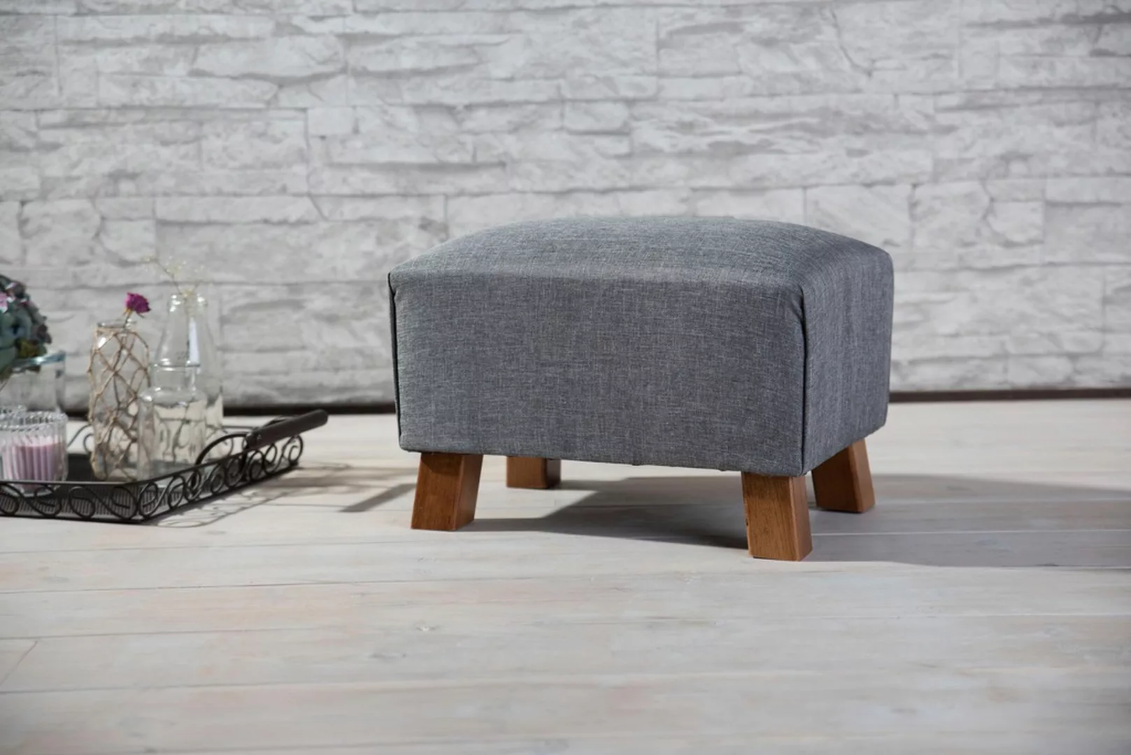 Max Winzer® Fußhocker »Footstool« günstig online kaufen