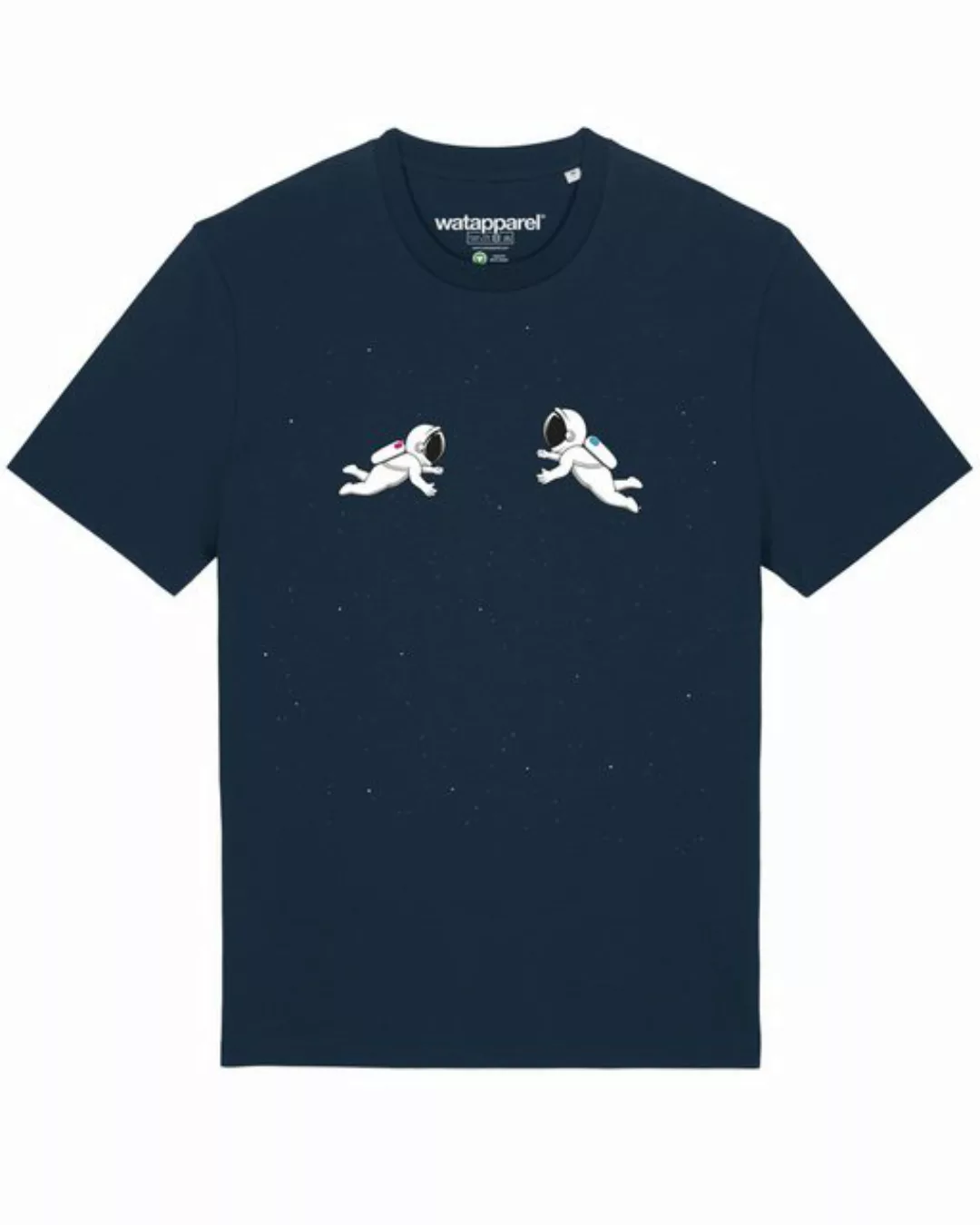 wat? Apparel Print-Shirt Space love (1-tlg) günstig online kaufen