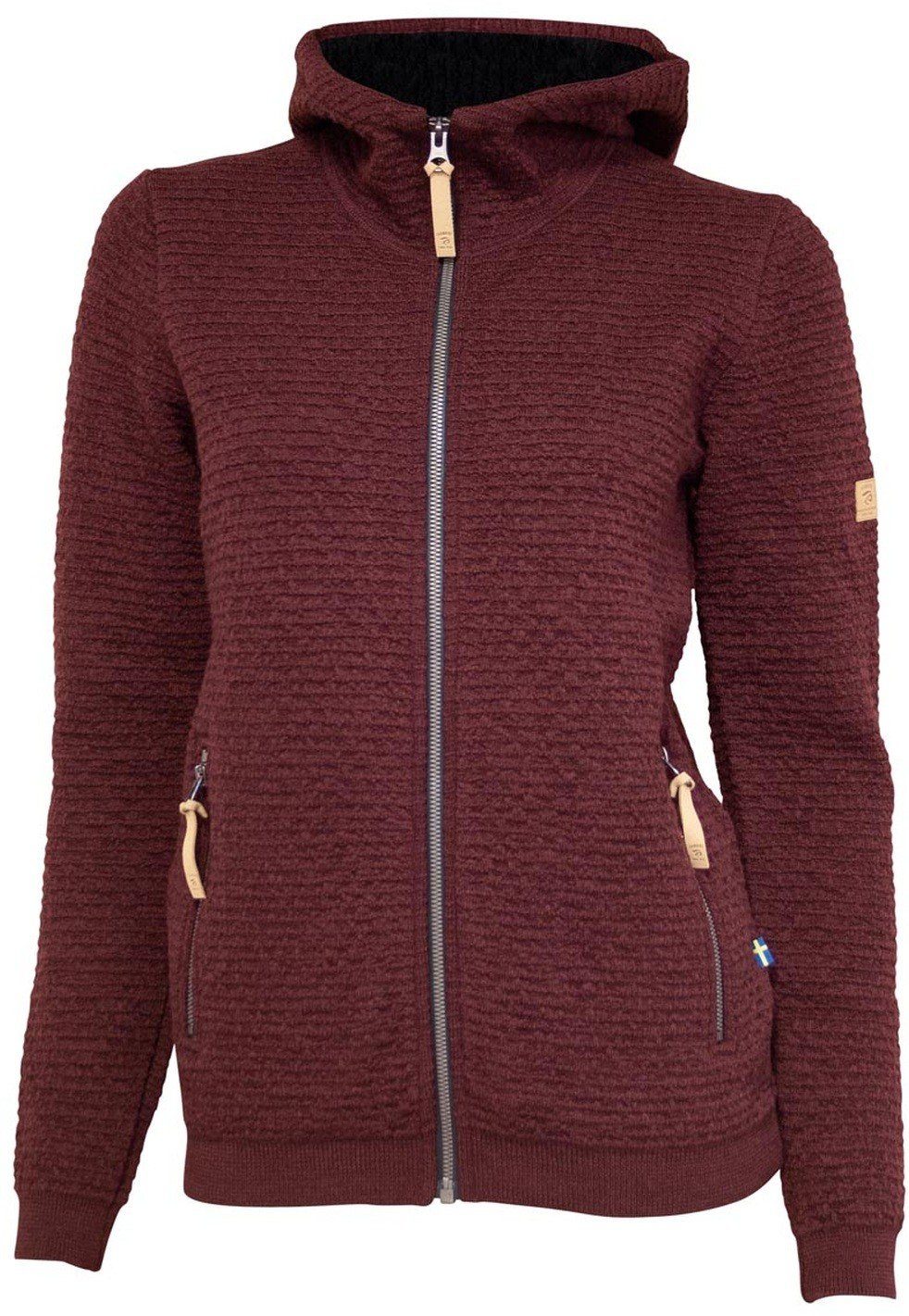 Ivanhoe of Sweden Wolljacke Morel Hood günstig online kaufen