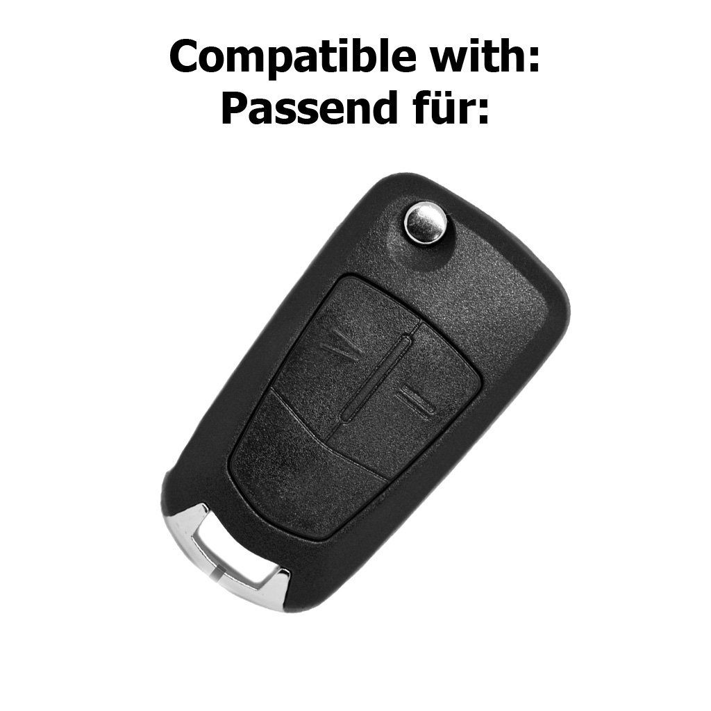 mt-key Schlüsseltasche Autoschlüssel Softcase Silikon Schutzhülle günstig online kaufen