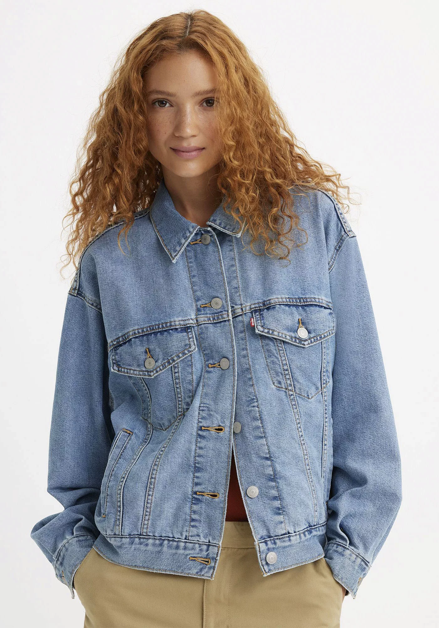 Levi's® Jeansjacke 90S TRUCKER günstig online kaufen