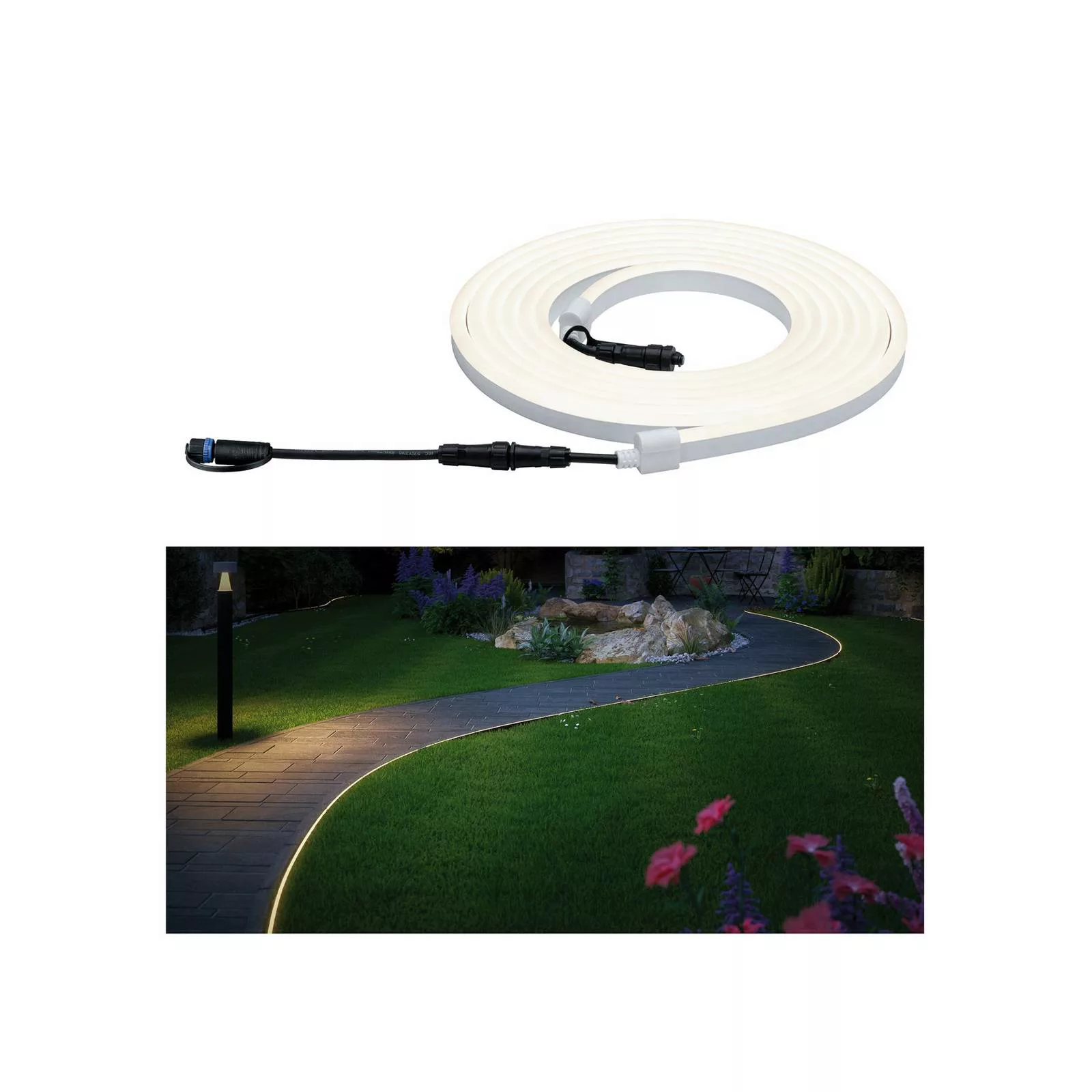 Paulmann Plug & Shine Neon LED-Stripe 5m günstig online kaufen