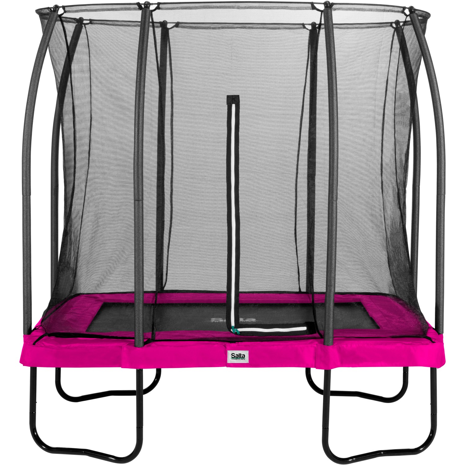 Salta Trampolin Comfort Edition 214 x 153 cm Pink günstig online kaufen