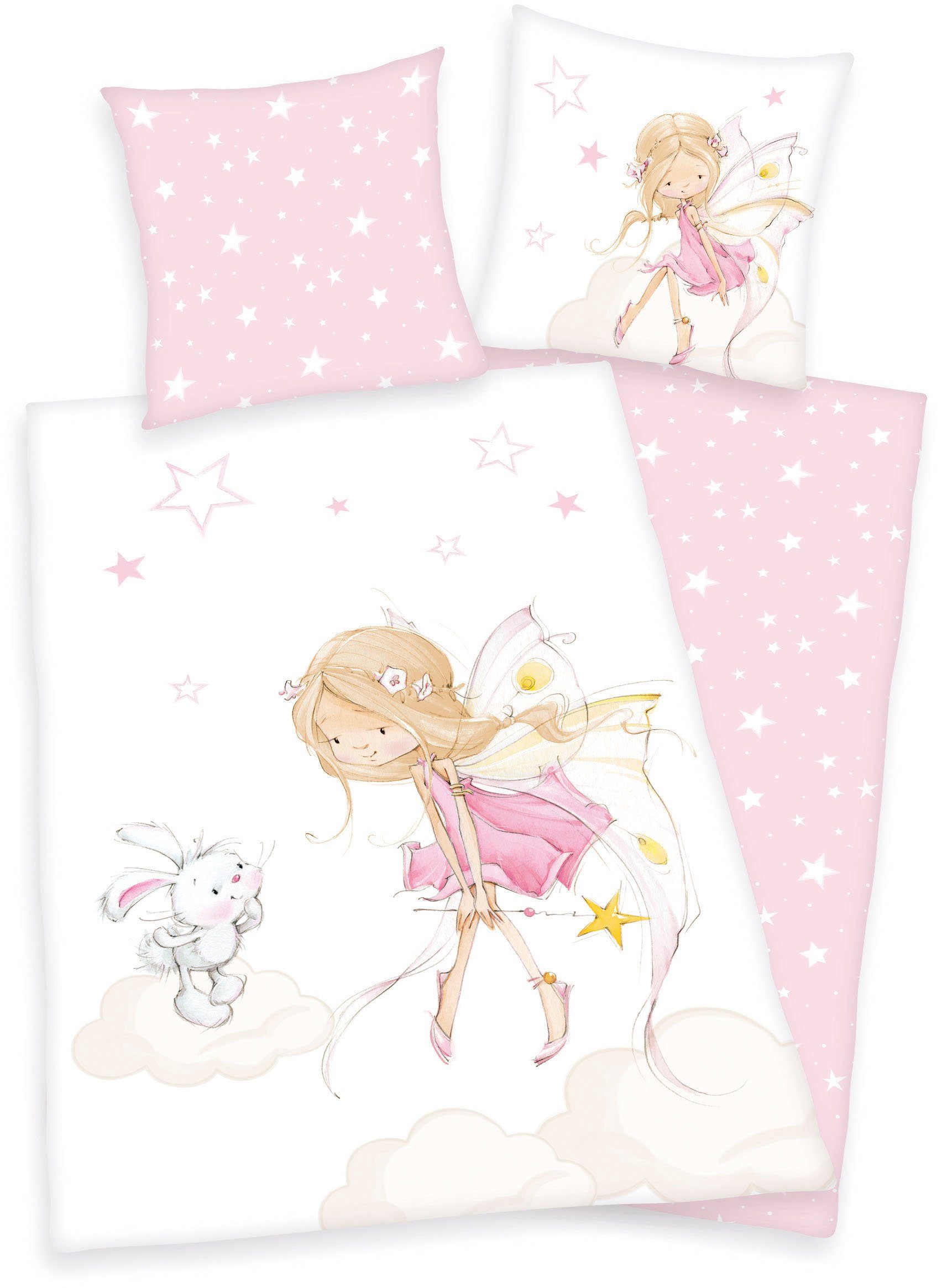 Baby Best Kinderbettwäsche Little Fairy, Renforcé, günstig online kaufen