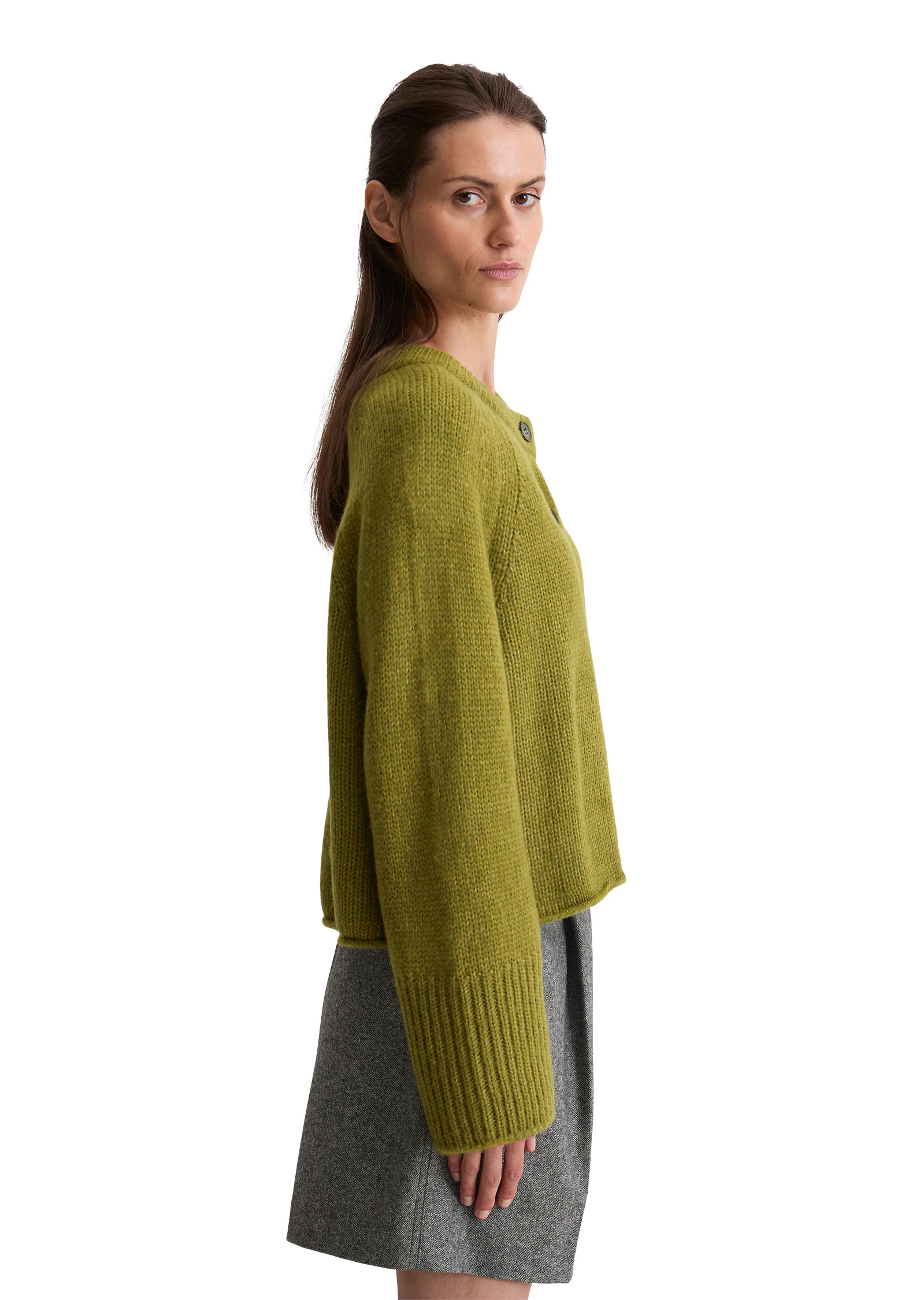 Marc OPolo Cardigan "aus softem Schurwolle-Mix" günstig online kaufen
