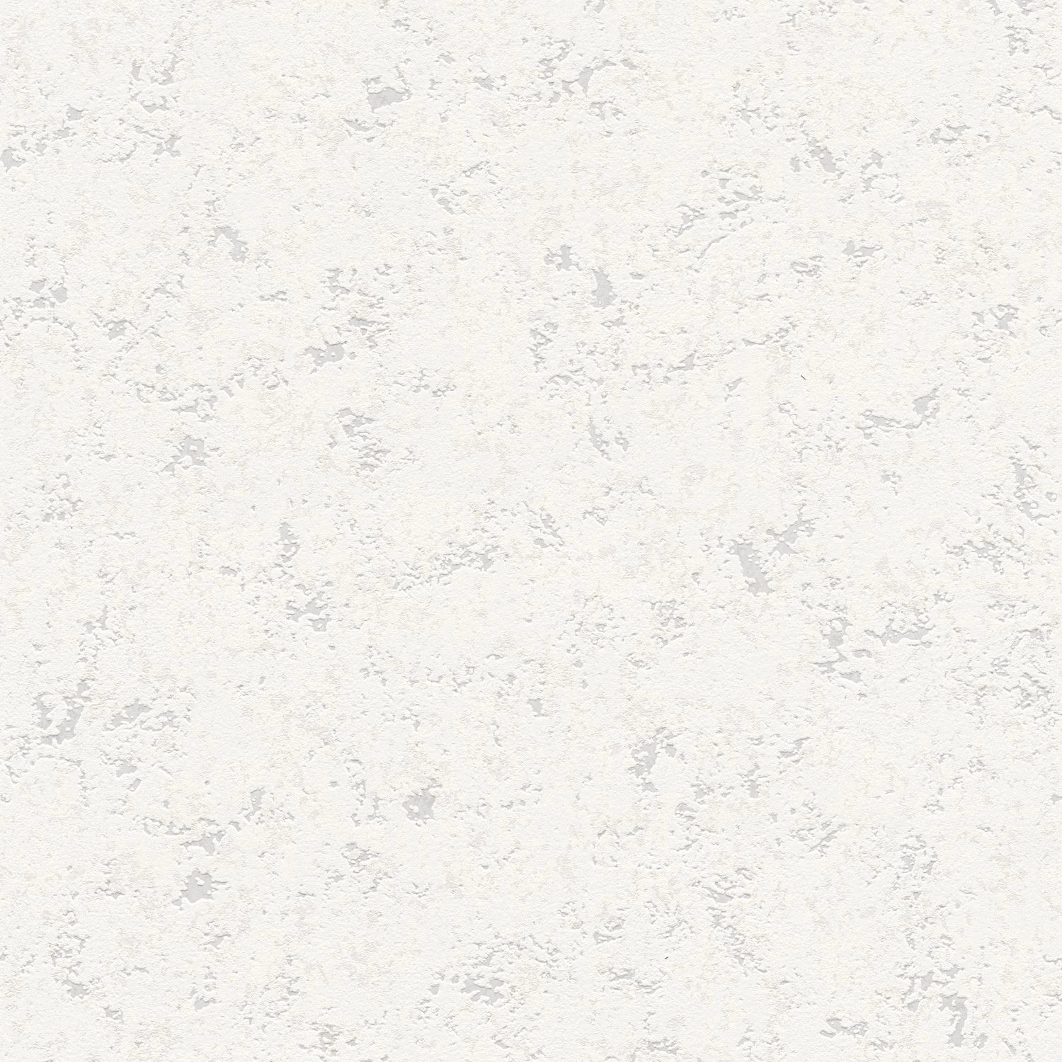 PROFHOME 377715-GU Ton-in-Ton Tapete Uni glänzend Weiß Grau 0,53 m x 10,05 günstig online kaufen