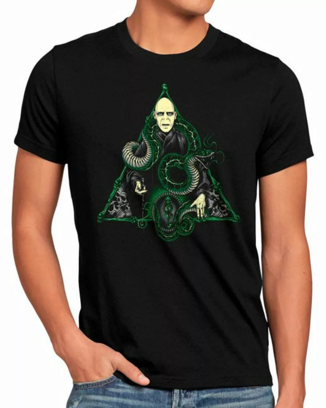 style3 T-Shirt Lords Legacy potter harry hogwarts hufflepuff slytherin günstig online kaufen