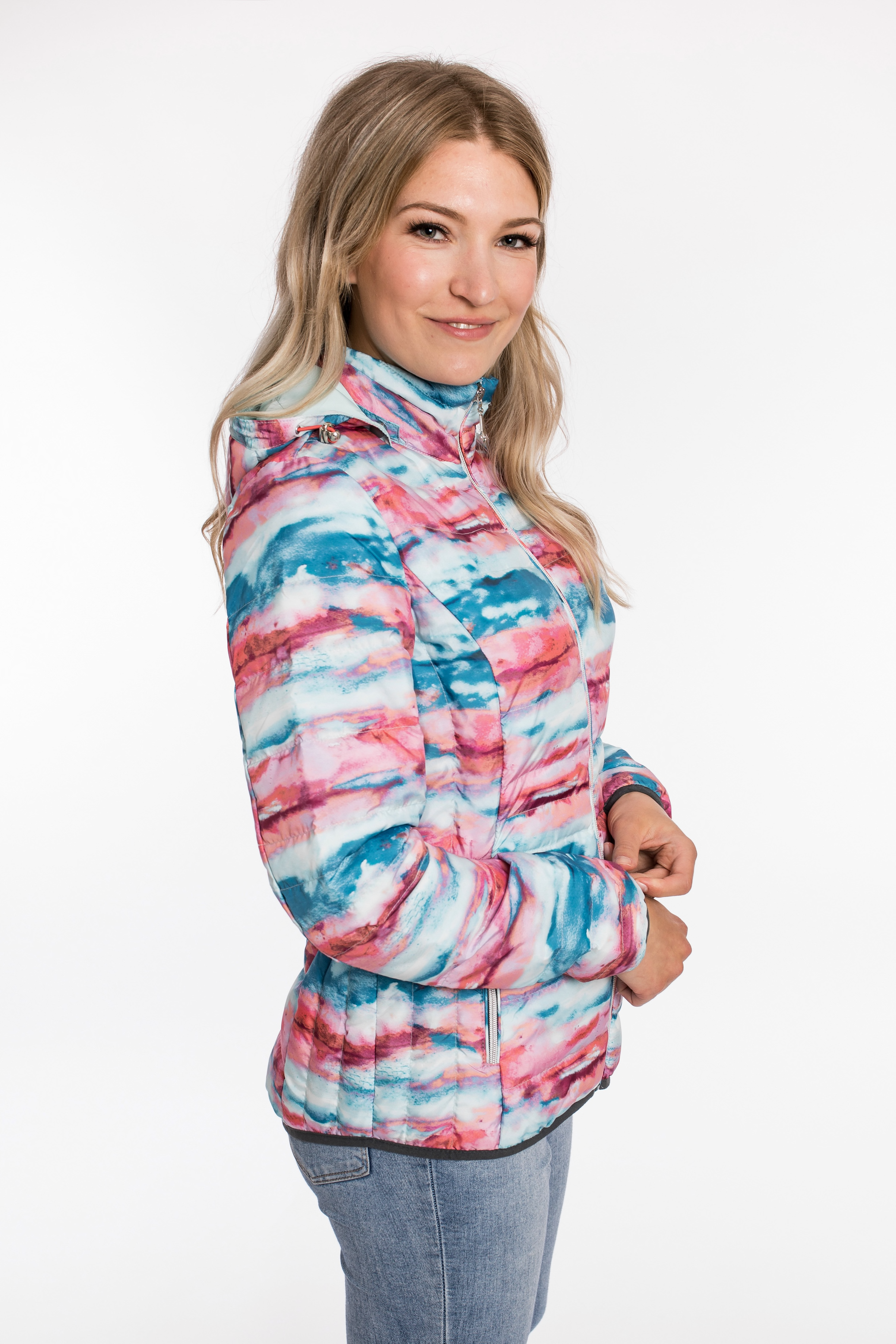 DEPROC Active Winterjacke "WILDCAT HILL Women", Steppjacke mit außergewöhnl günstig online kaufen