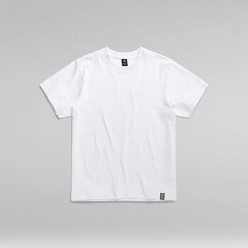 G-Star Raw  T-Shirts & Poloshirts D23471 C784 ESSENTIAL LOOSE-110 WHITE günstig online kaufen