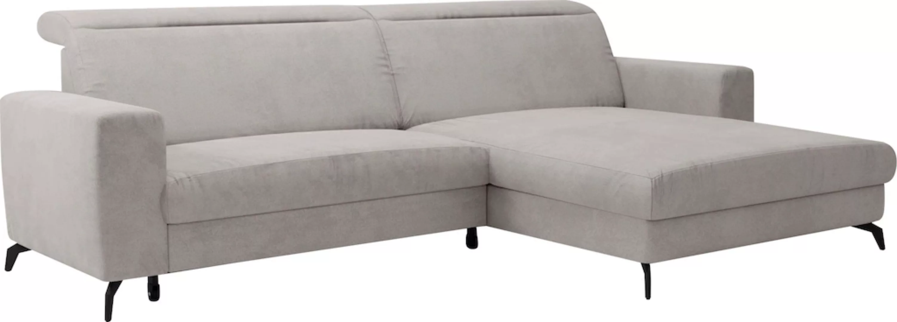 sit&more Ecksofa "Bolero L-Form" günstig online kaufen