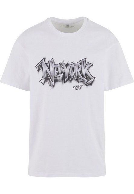 Upscale by Mister Tee T-Shirt Upscale by Mister Tee NY Graffiti Oversize Te günstig online kaufen