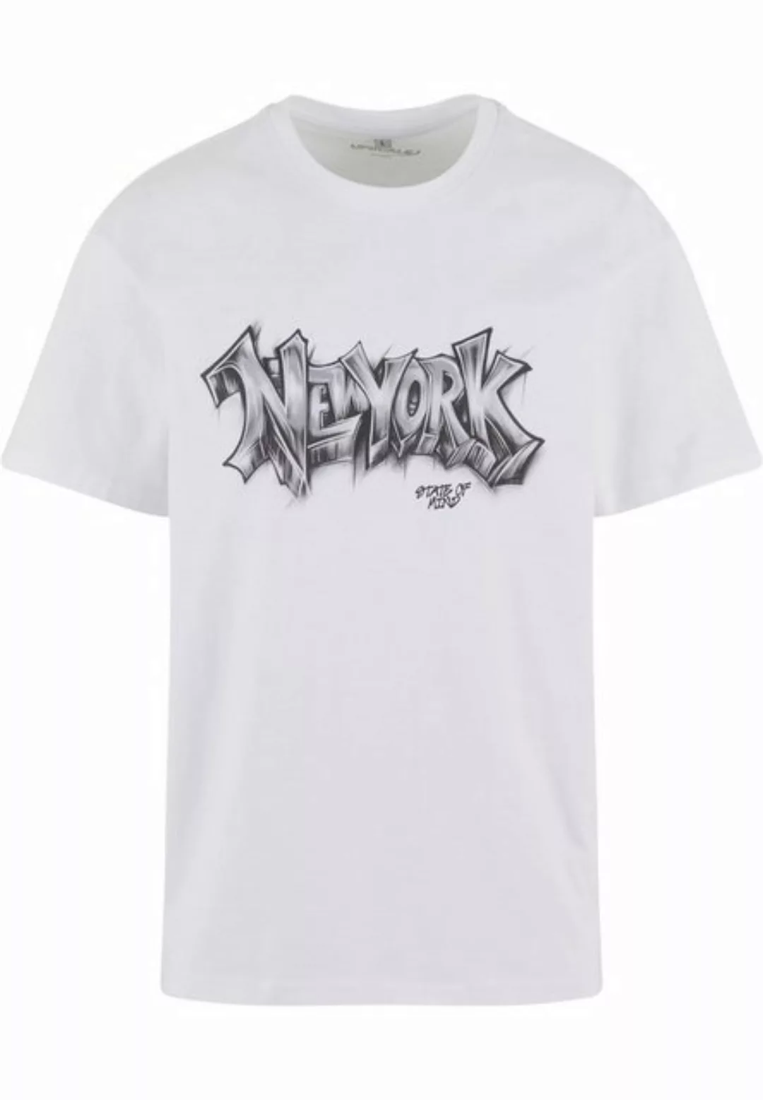 Upscale by Mister Tee T-Shirt "Upscale by Mister Tee NY Graffiti Oversize T günstig online kaufen