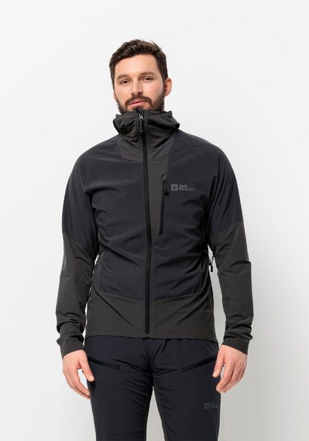 Jack Wolfskin Softshelljacke ALPSPITZE HOODY M günstig online kaufen