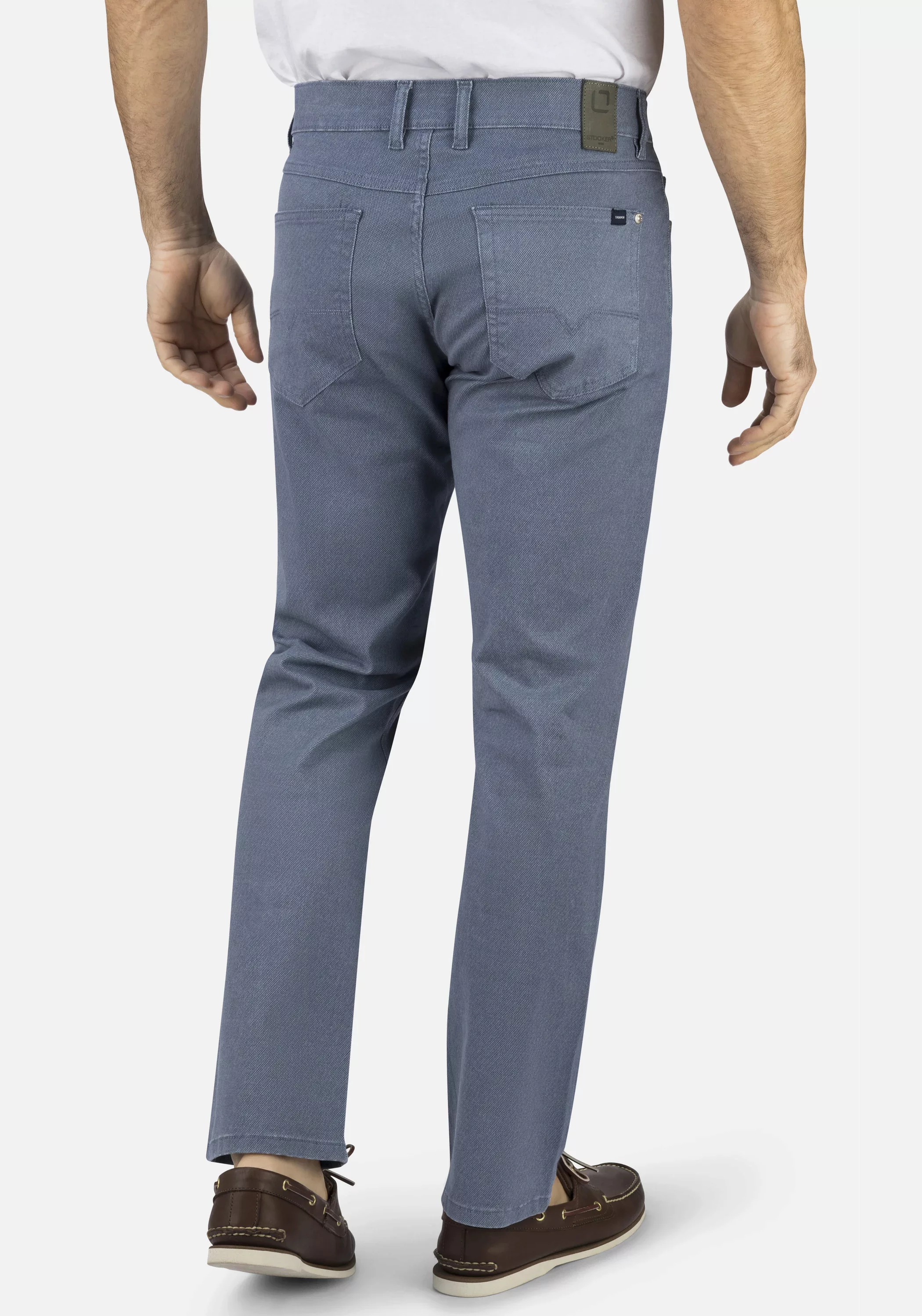 Stooker Men 5-Pocket-Jeans "Frisco Print Straight Fit", Straight Fit Casual günstig online kaufen