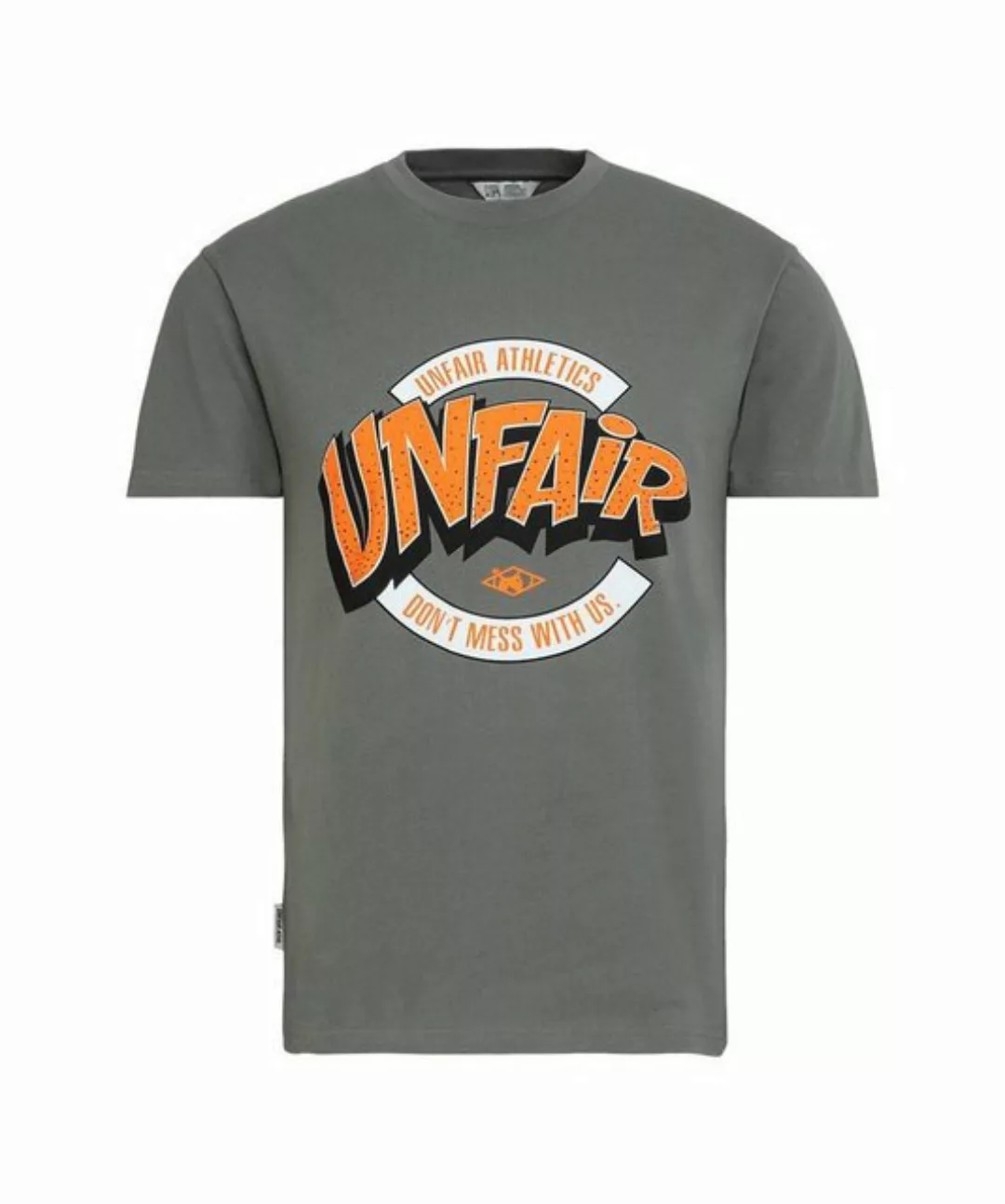 Unfair Athletics T-Shirt Unfair Athletics Animals T-Shirt Herren Shirt anth günstig online kaufen