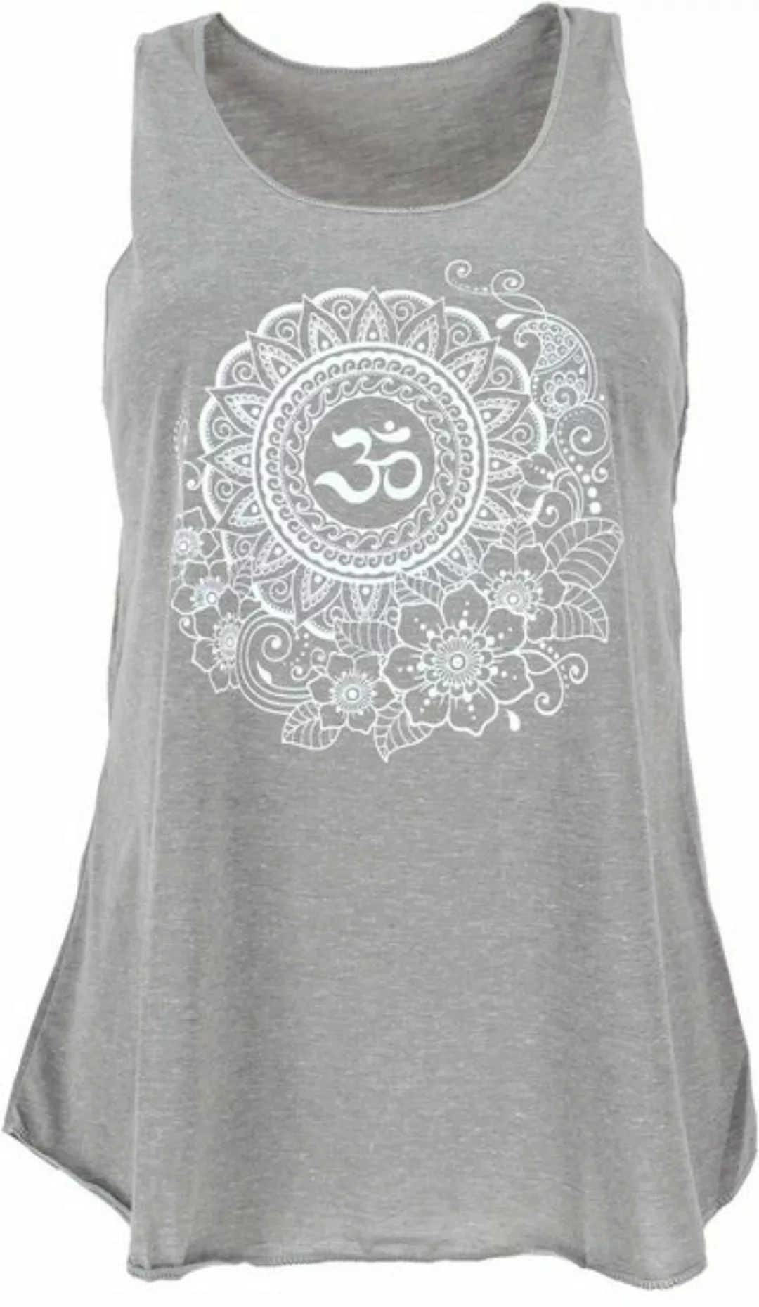 Guru-Shop T-Shirt Tanktop mit Ethnodruck, Tree of life Yogatop -.. Festival günstig online kaufen