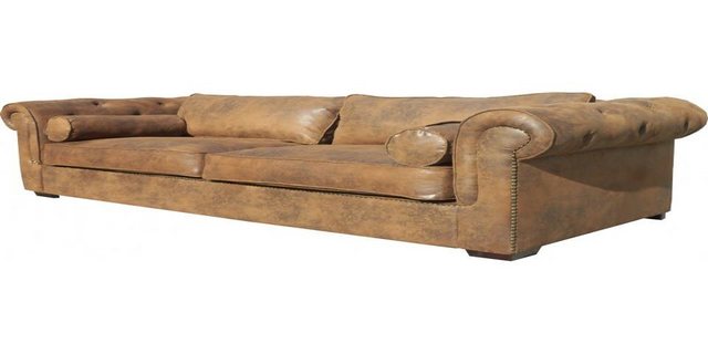 JVmoebel Sofa -Chesterfield Sofagarnitur 3+2 Couch Polster Set Sofas Couche günstig online kaufen