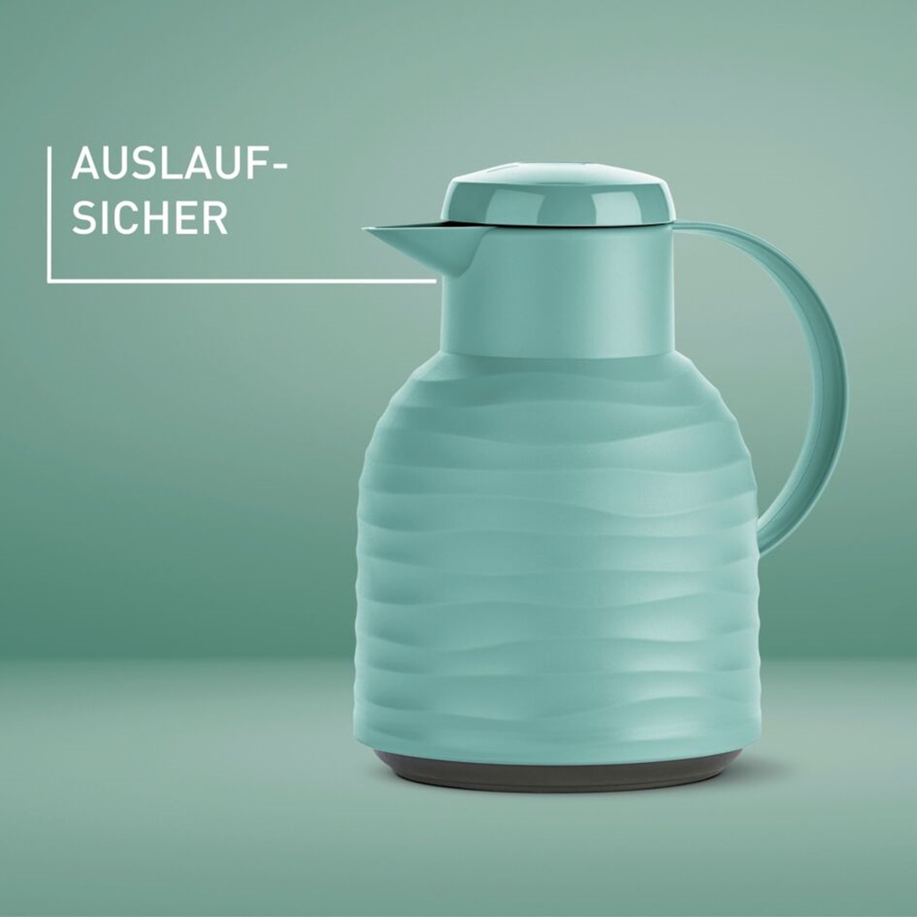 Emsa Isolierkanne »Samba Wave«, 1 l, Made in Germany, 12h warm/24h kalt, Qu günstig online kaufen