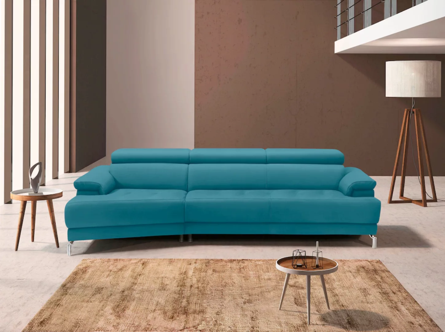 Egoitaliano Ecksofa »Soul, extravagantes Designsofa, Megasofa, super bequem günstig online kaufen