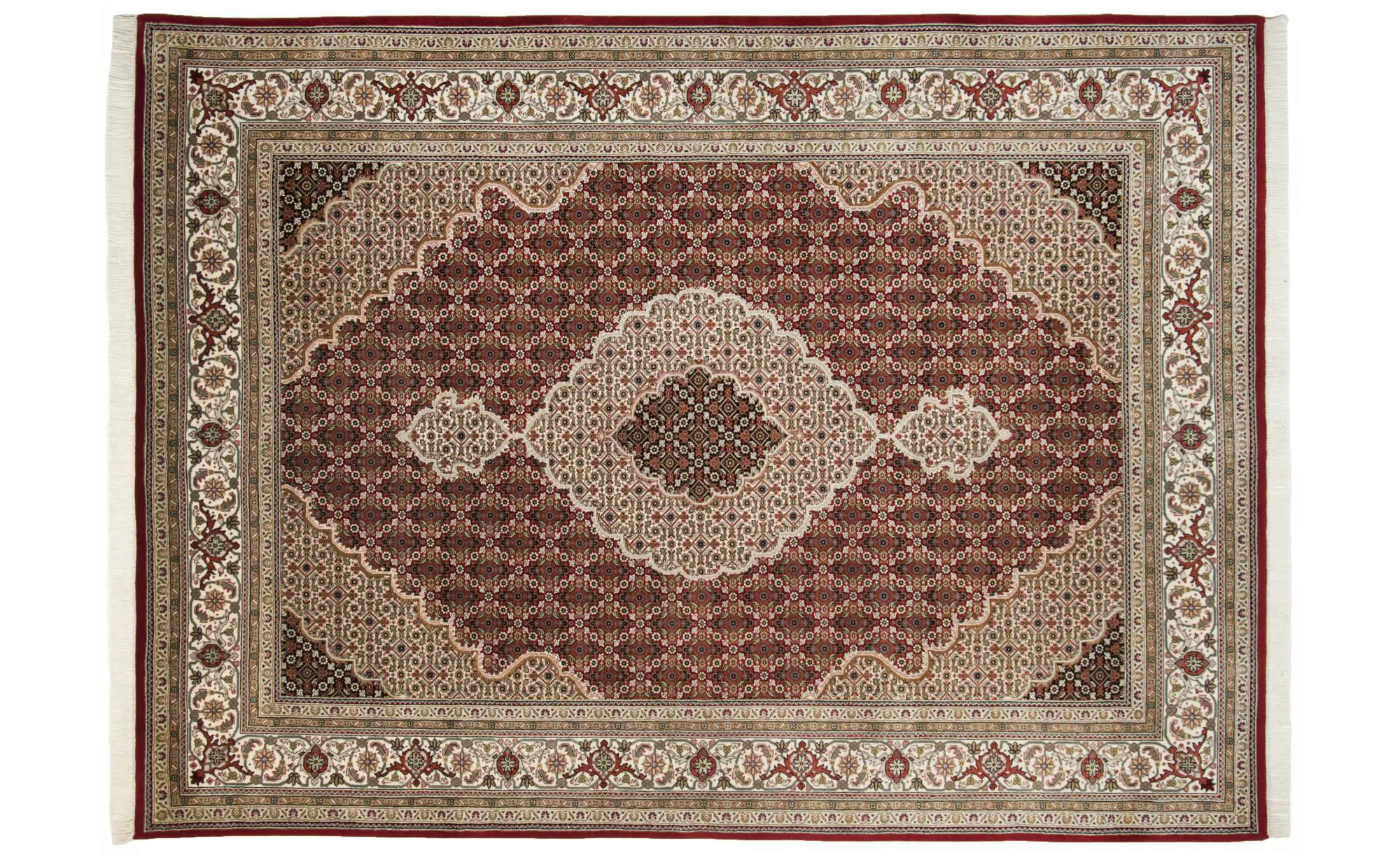 THEKO Orientteppich »Mahi Tabriz«, rechteckig günstig online kaufen