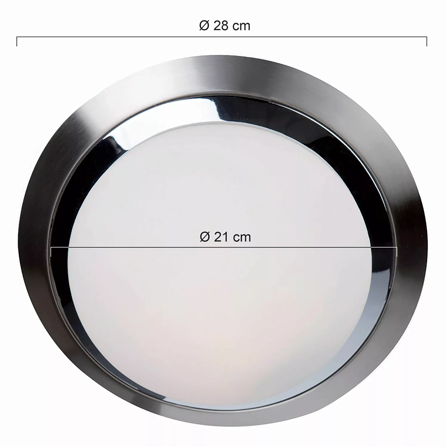 home24 LED-Deckenleuchte Fullarton I günstig online kaufen