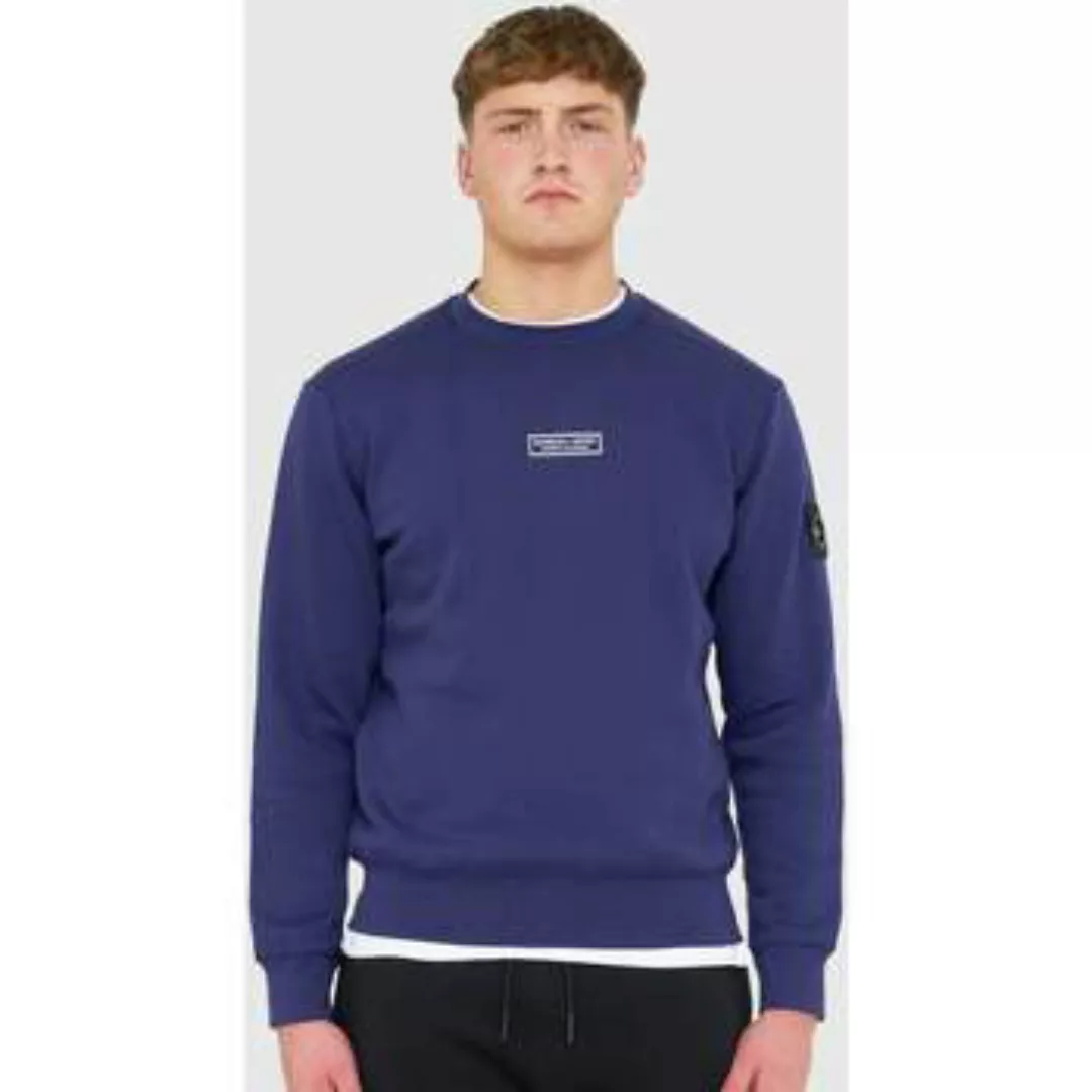 Marshall Artist  Pullover Siren crewneck - monarch blue günstig online kaufen