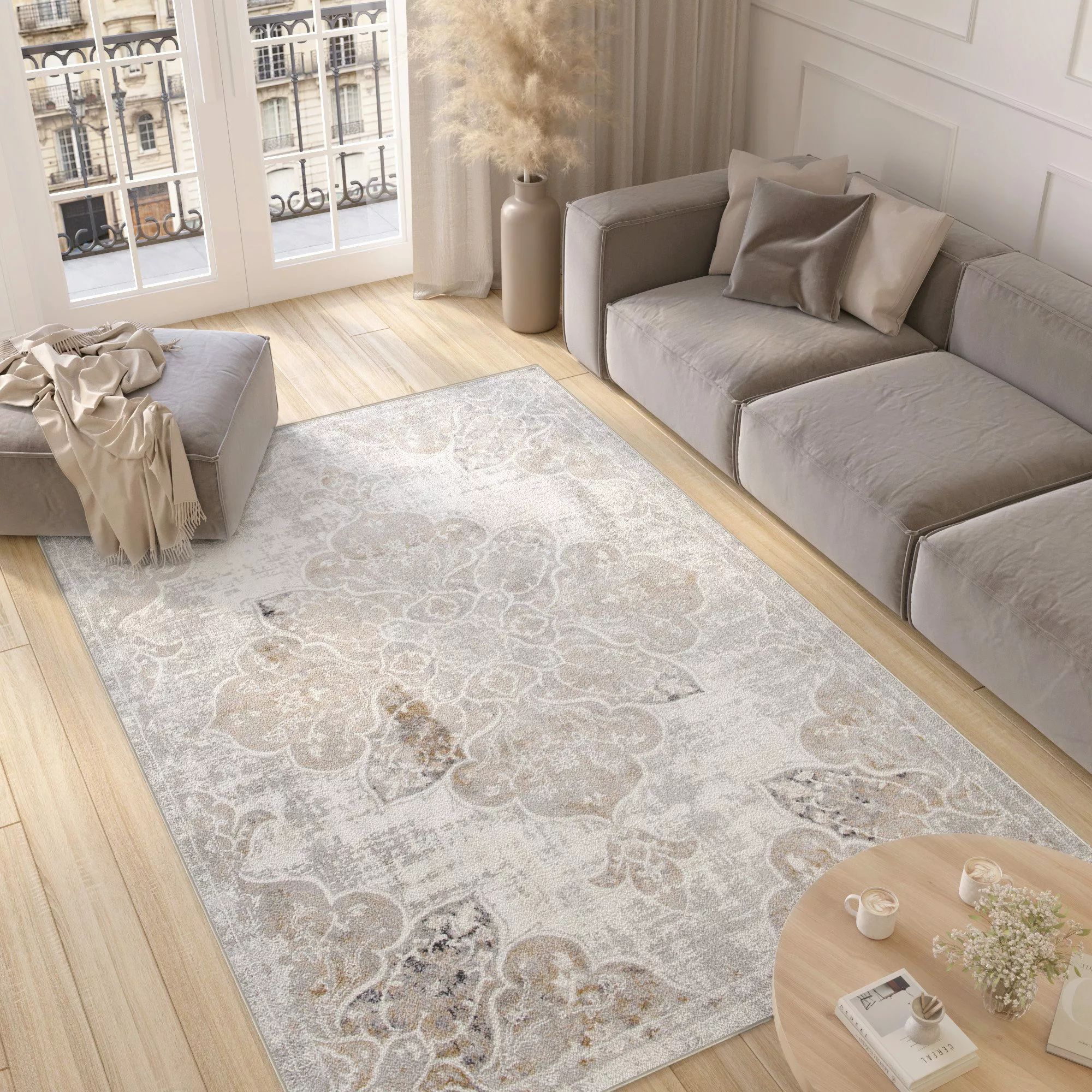 Tapiso Teppich VALLEY, rechteckig, Höhe: 9 günstig online kaufen