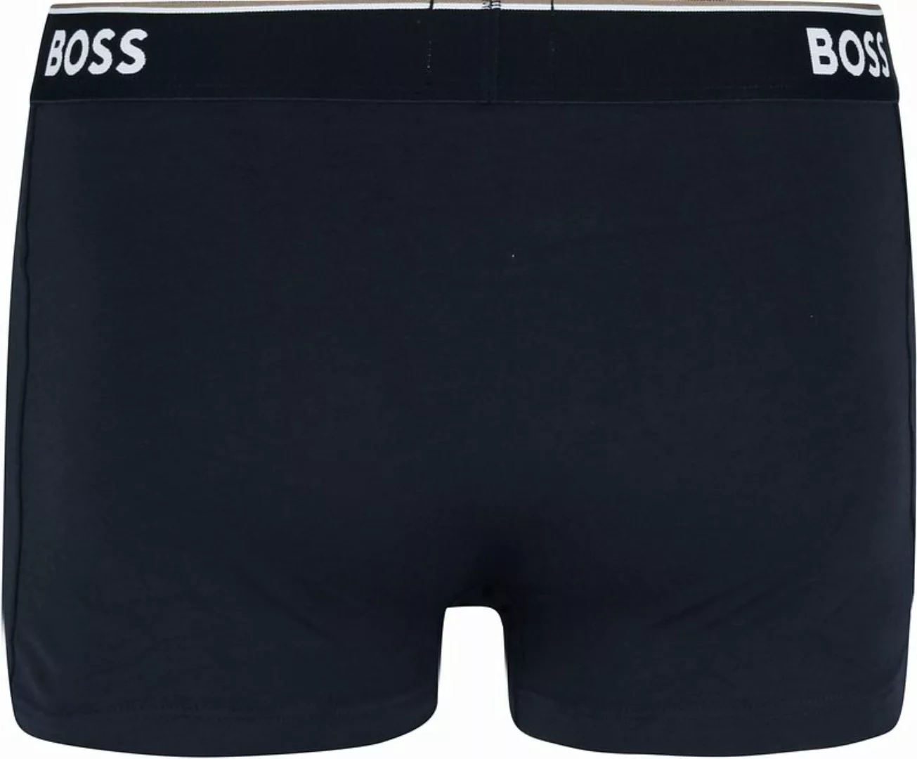 BOSS Boxer, (Packung, 3 St., 3er-Pack), mit BOSS Schriftzug auf dem Bund günstig online kaufen