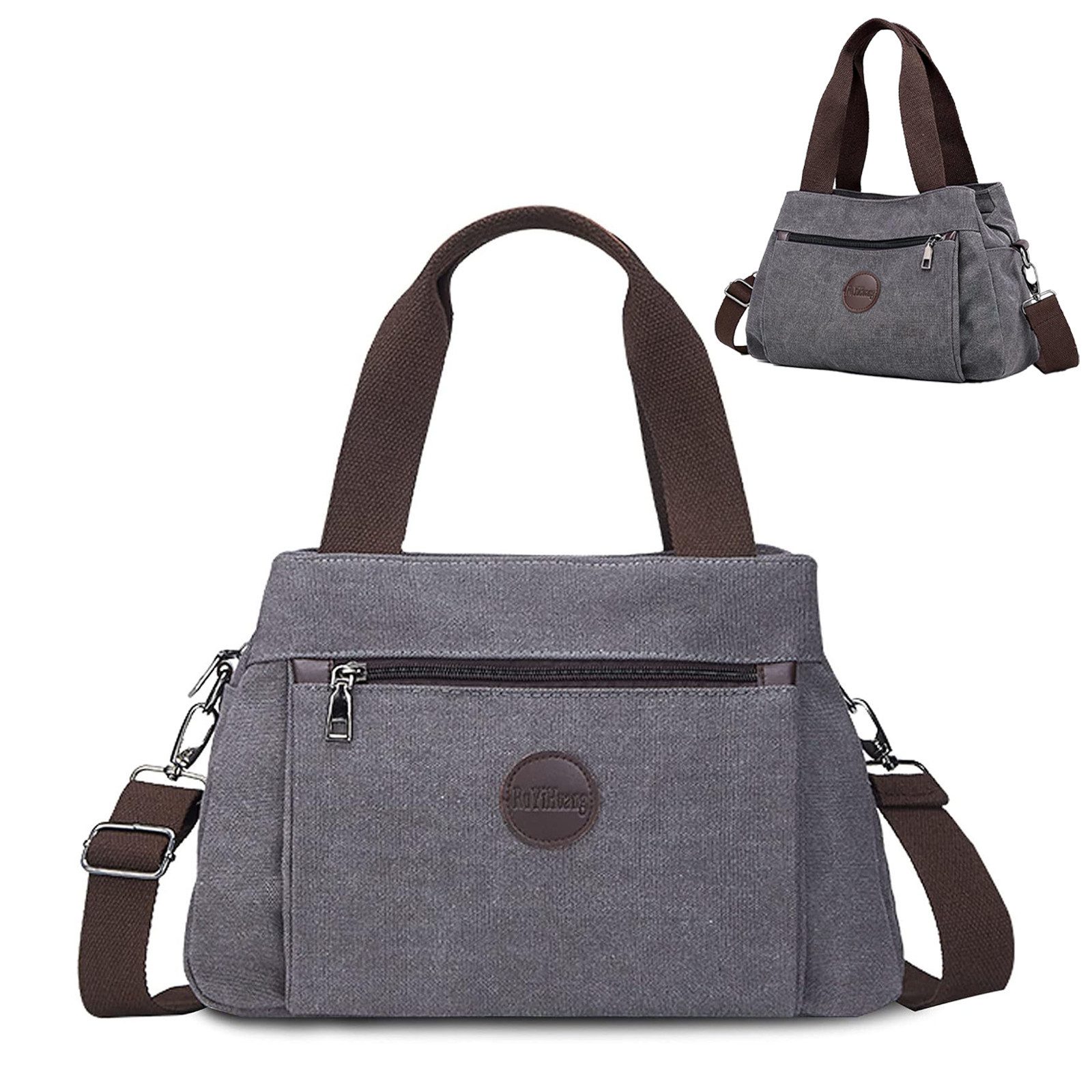 MODFU Henkeltasche Handtasche Umhängetasche Tragetasche Aktentasche günstig online kaufen