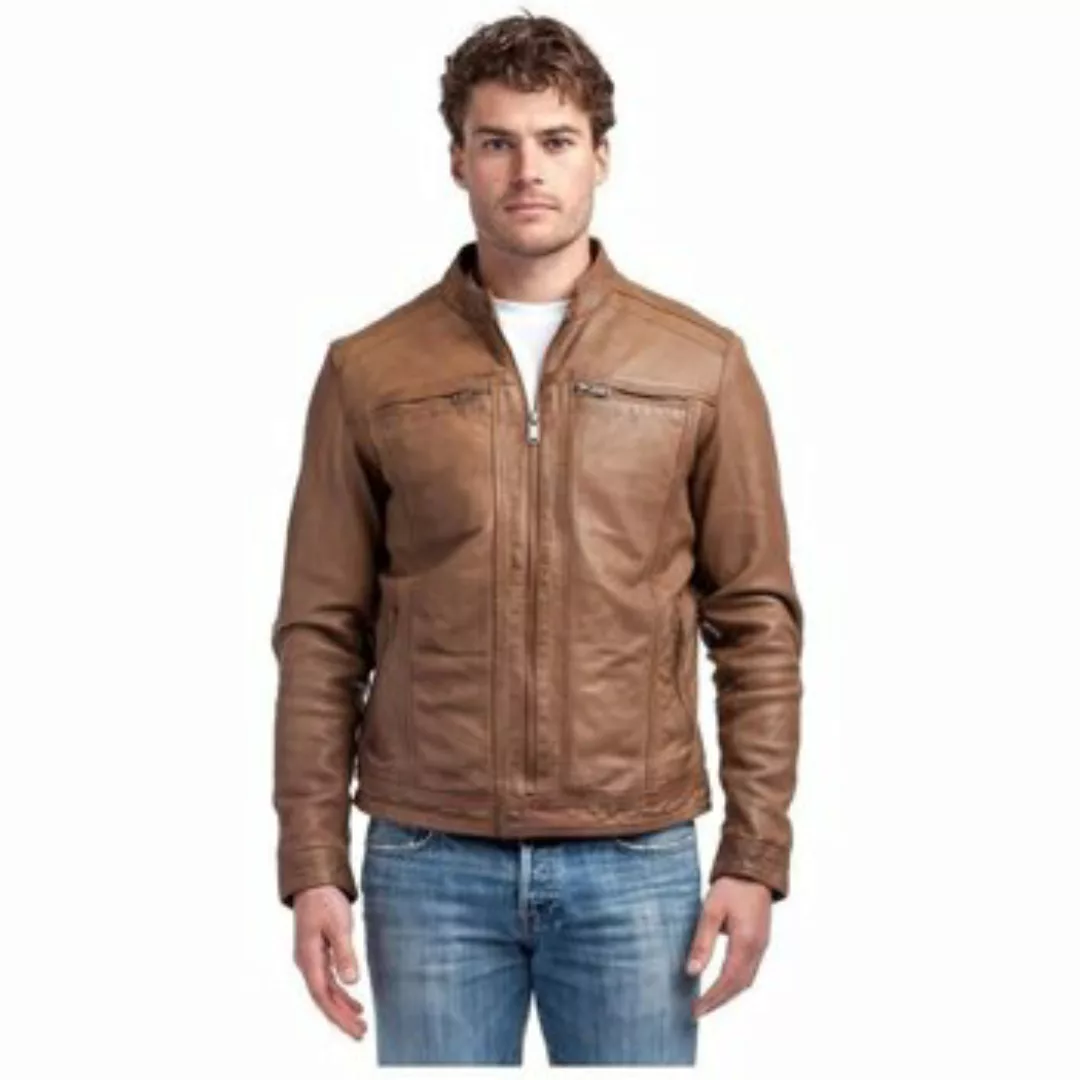 Le Temps des Cerises  Herren-Jacke LUCENZO__VINTAGE_COGNAC günstig online kaufen