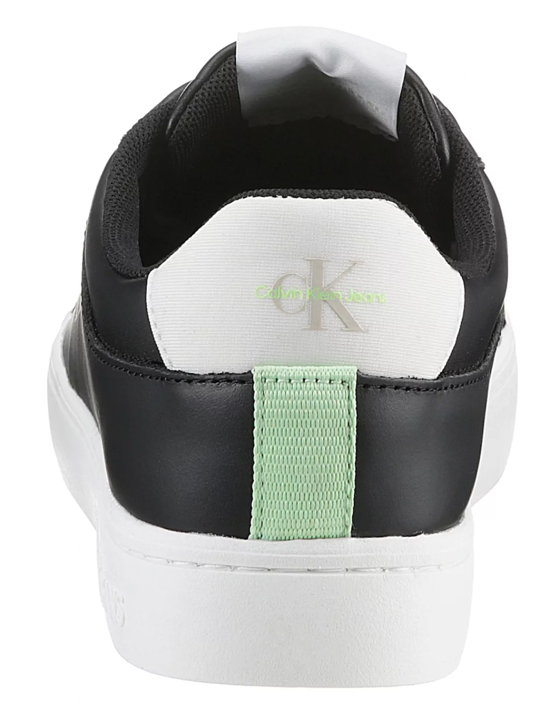 Calvin Klein Jeans Plateausneaker "SOLONA 25LS *I", mit softer Schaftrandpo günstig online kaufen