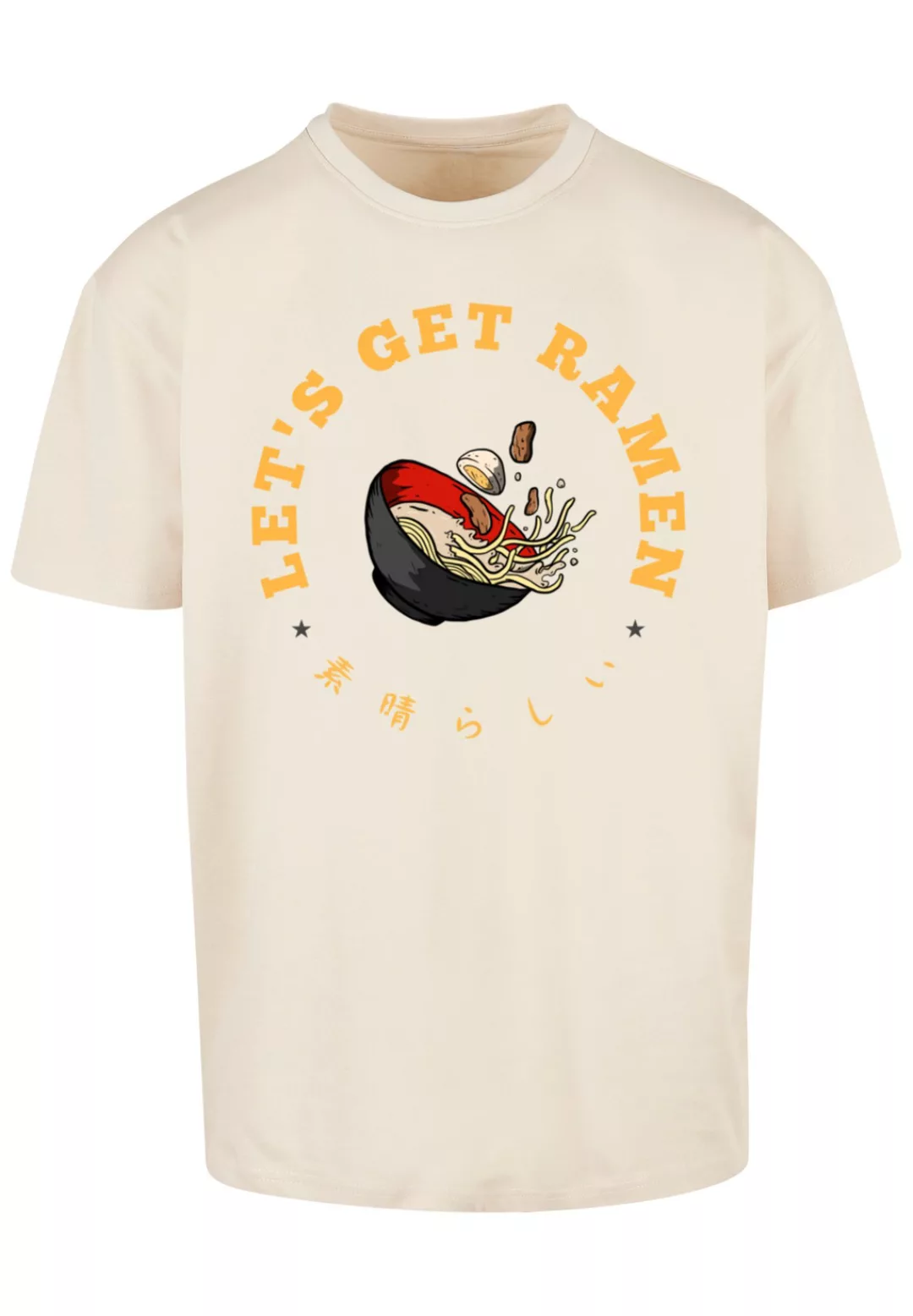 F4NT4STIC T-Shirt "Lets get Ramen", Print günstig online kaufen