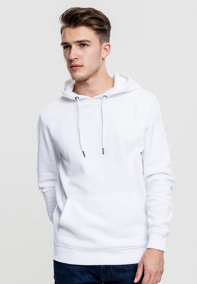 URBAN CLASSICS Kapuzenpullover TB1592 - Basic Sweat Hoody white XXL günstig online kaufen