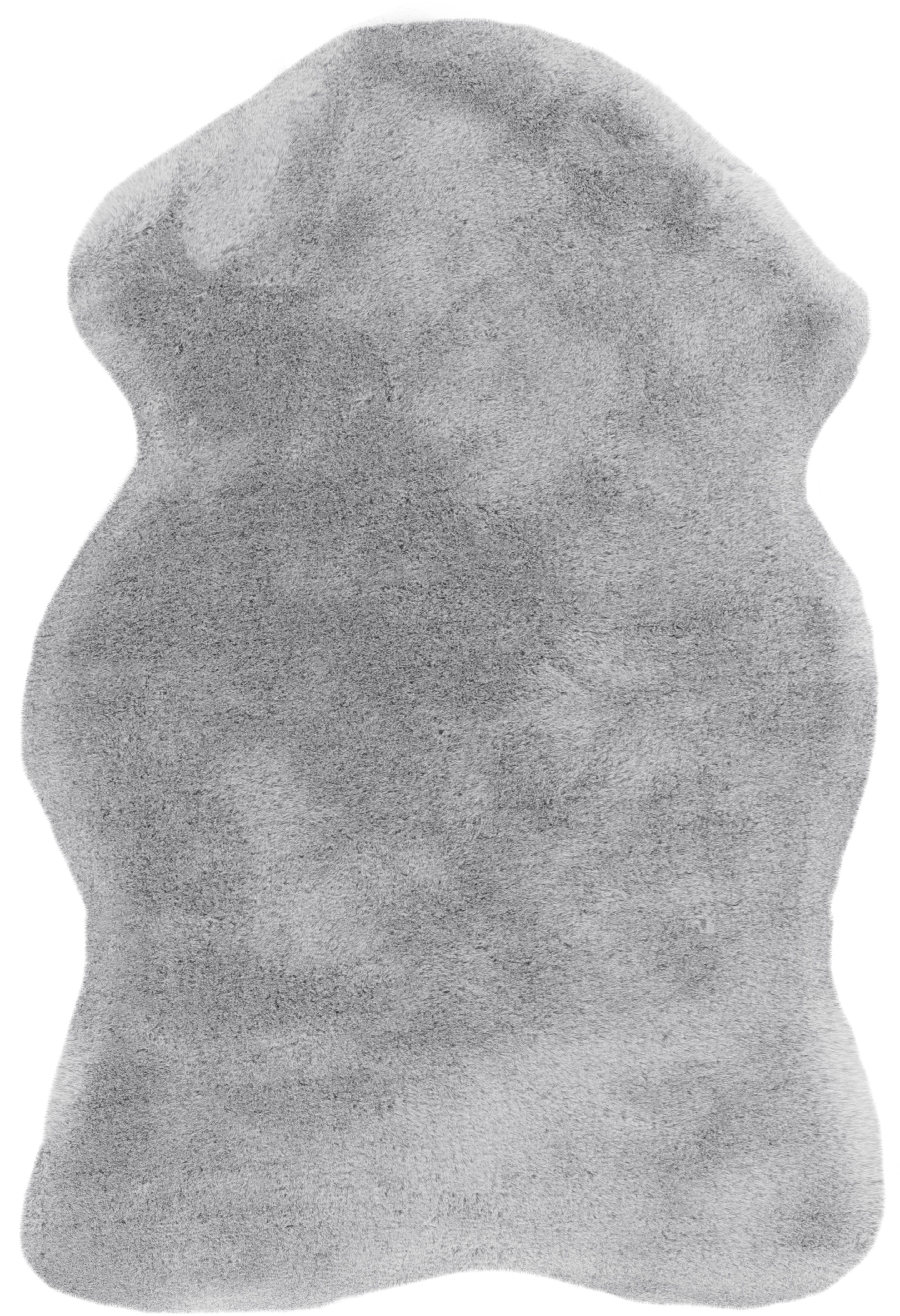 Arte Espina Fellteppich Rabbit 200, fellförmig, günstig online kaufen