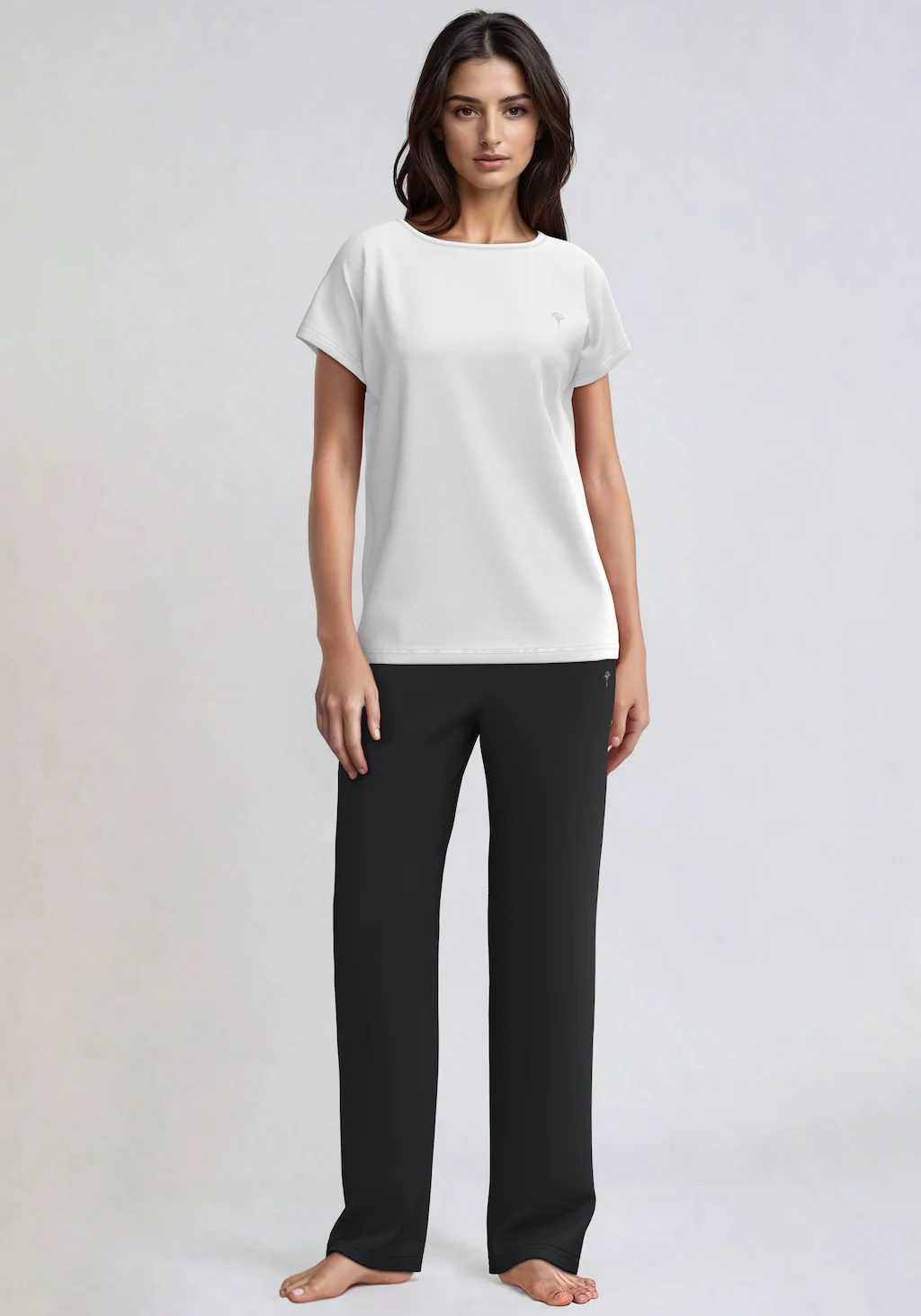 JOOP T-Shirt "Cosy", Rundhalsausschnitt, kurzärmelig, Cotton-Stretch günstig online kaufen