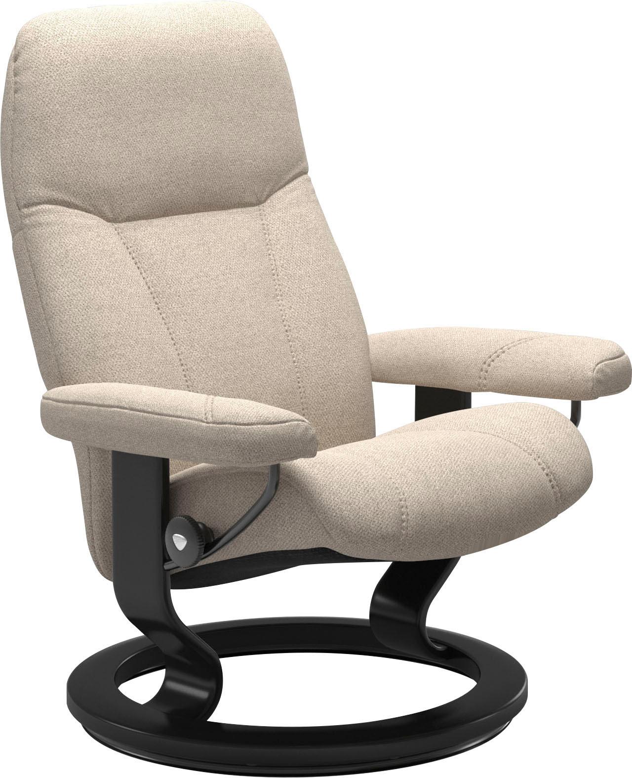 Stressless Relaxsessel "Consul", mit Classic Base, Größe L, Gestell Schwarz günstig online kaufen