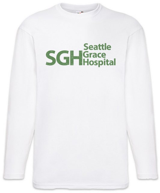 Urban Backwoods Langarmshirt Seattle Grace Hospital Langarm T-Shirt SGH Gre günstig online kaufen