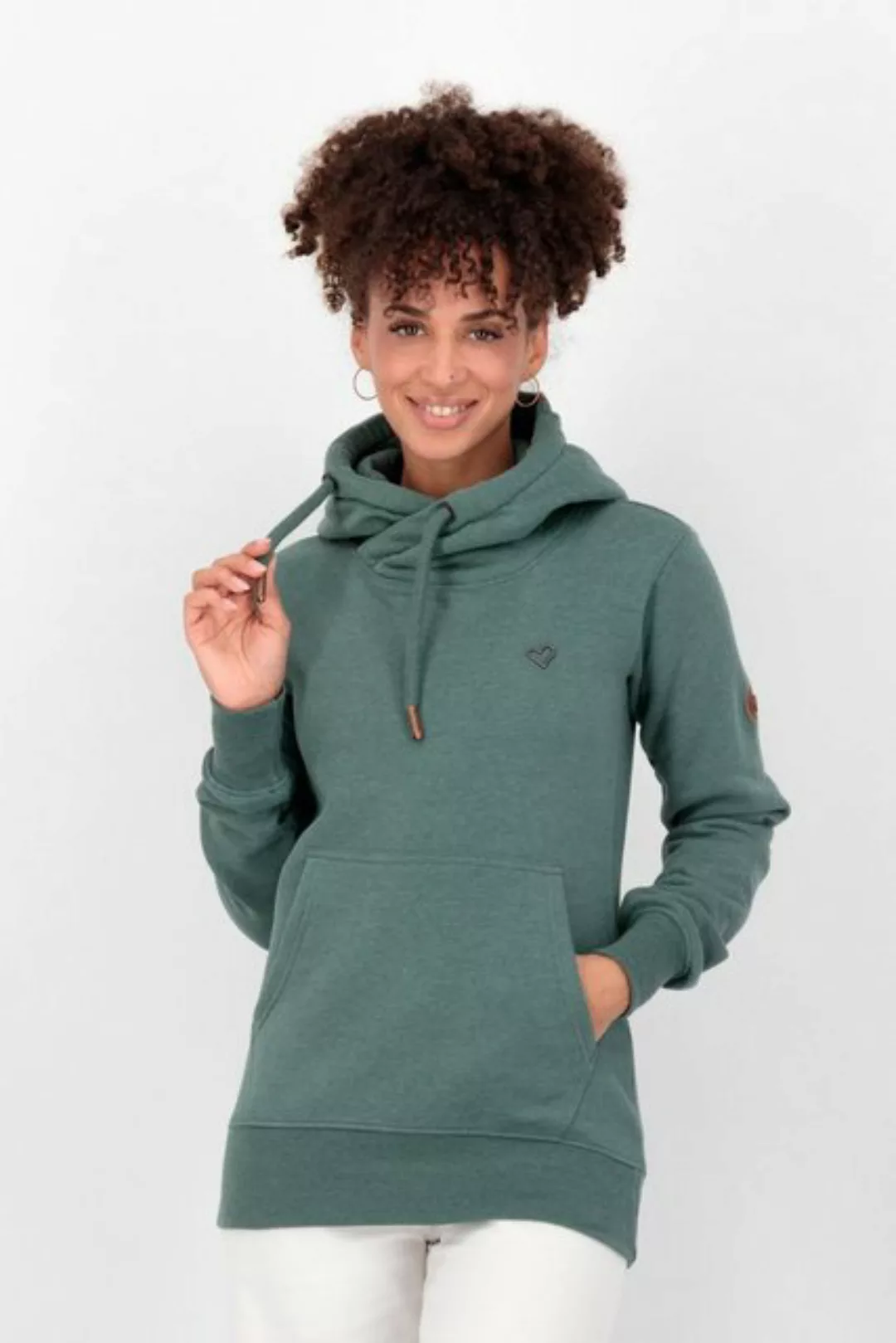 Alife & Kickin Kapuzensweatshirt SarahAK A Hoodie Damen Kapuzensweatshirt, günstig online kaufen
