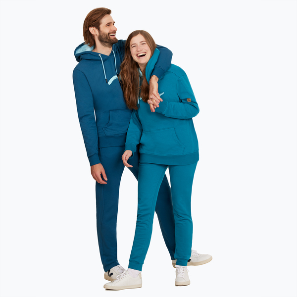 Kuscheliger Unisex Hoodie Filip Mit Kapuze Aus Bio-baumwolle günstig online kaufen